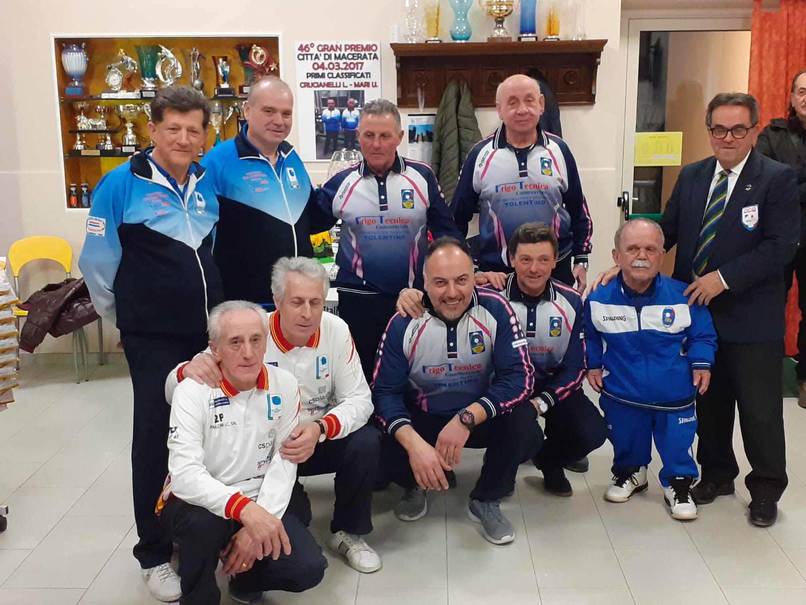 Gruppo coppie BCD a Pollenza