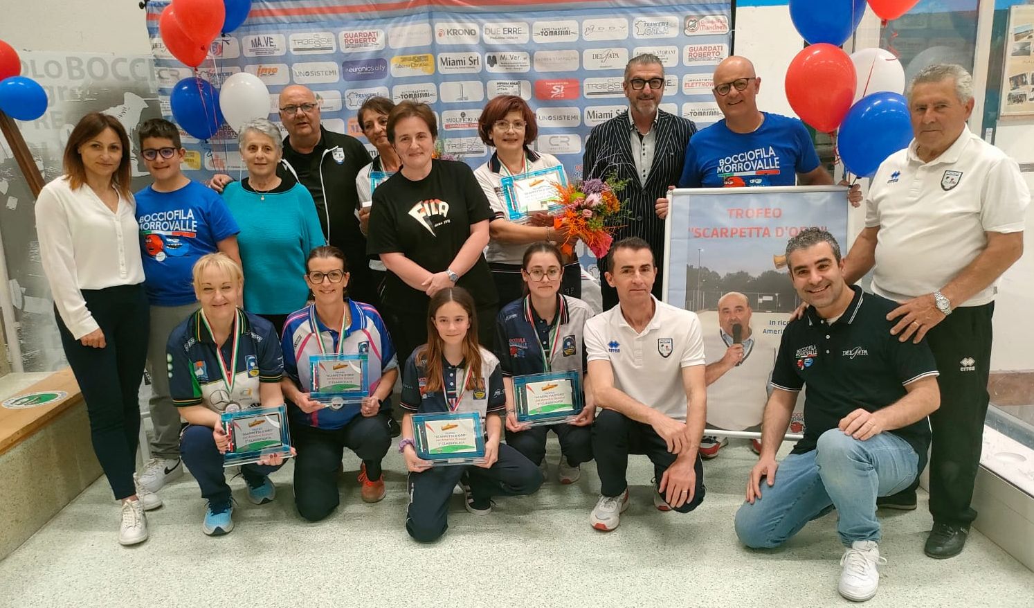 Gruppo coppie F Morrovalle 2025