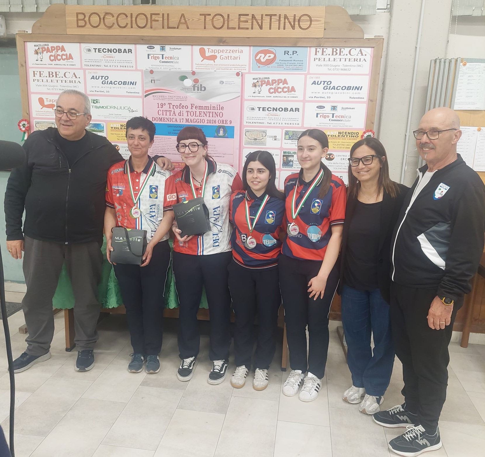 Gruppo coppie Tolentino 2026