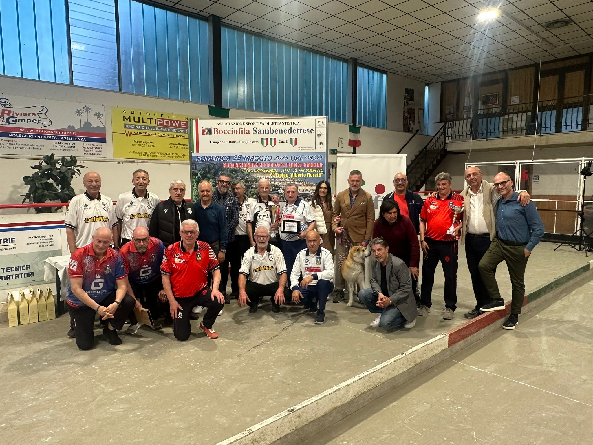 Gruppo gara BCD SBT 2025