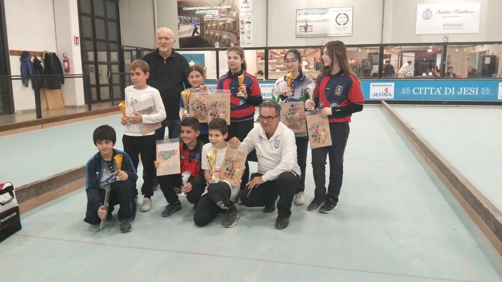 Gruppo premiati individuali