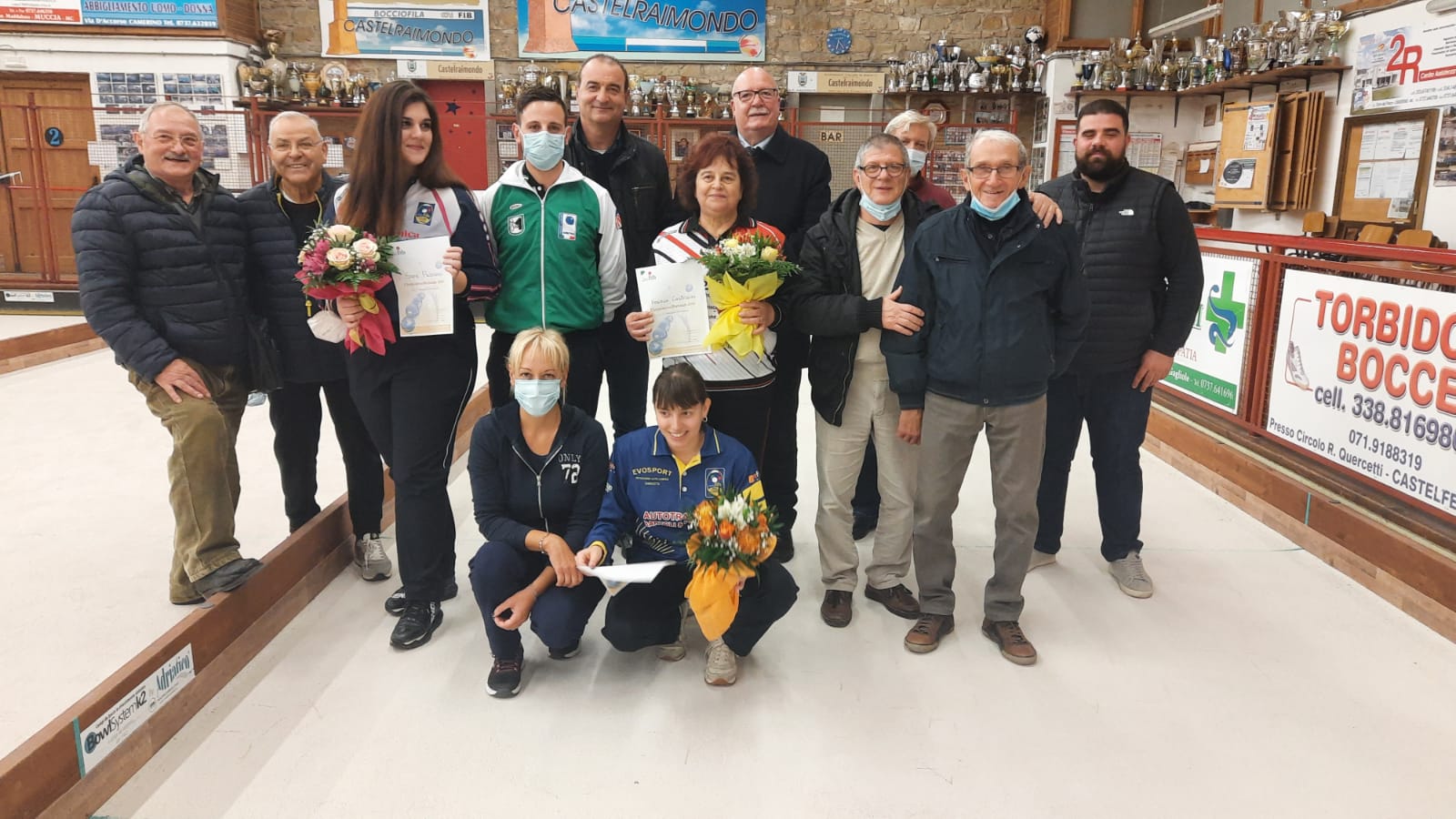 Gruppo regionali femminili
