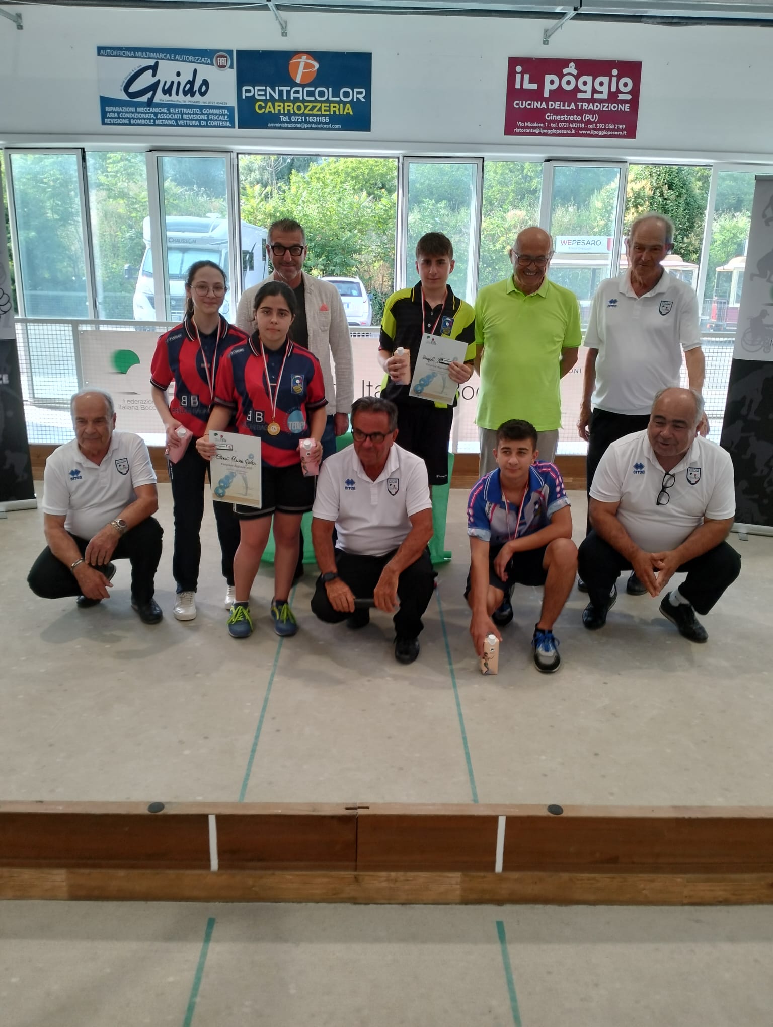 Gruppo tiro under 15