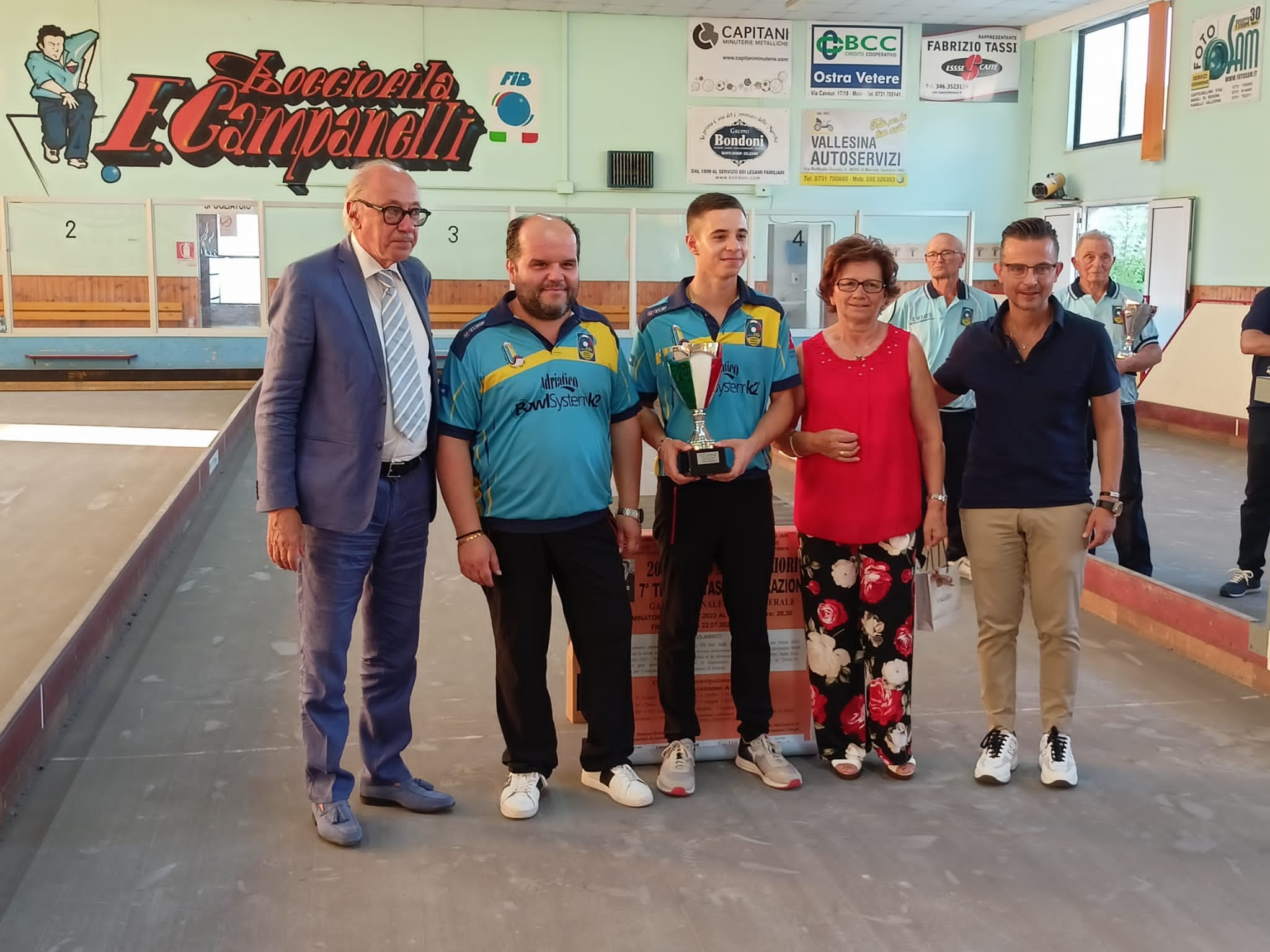 Iacucci Campanelli a Moie 2023
