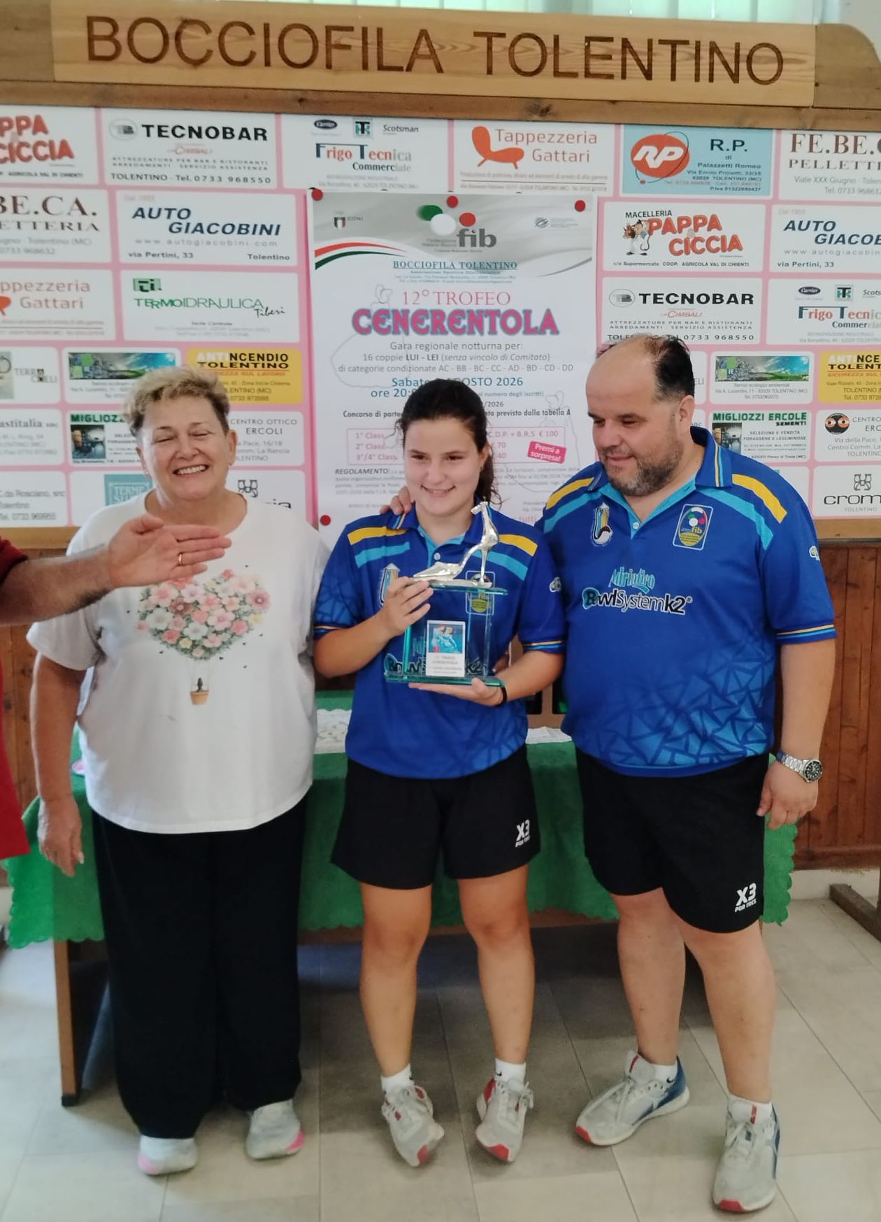 Iacucci Iacucci a Tolentino 2026
