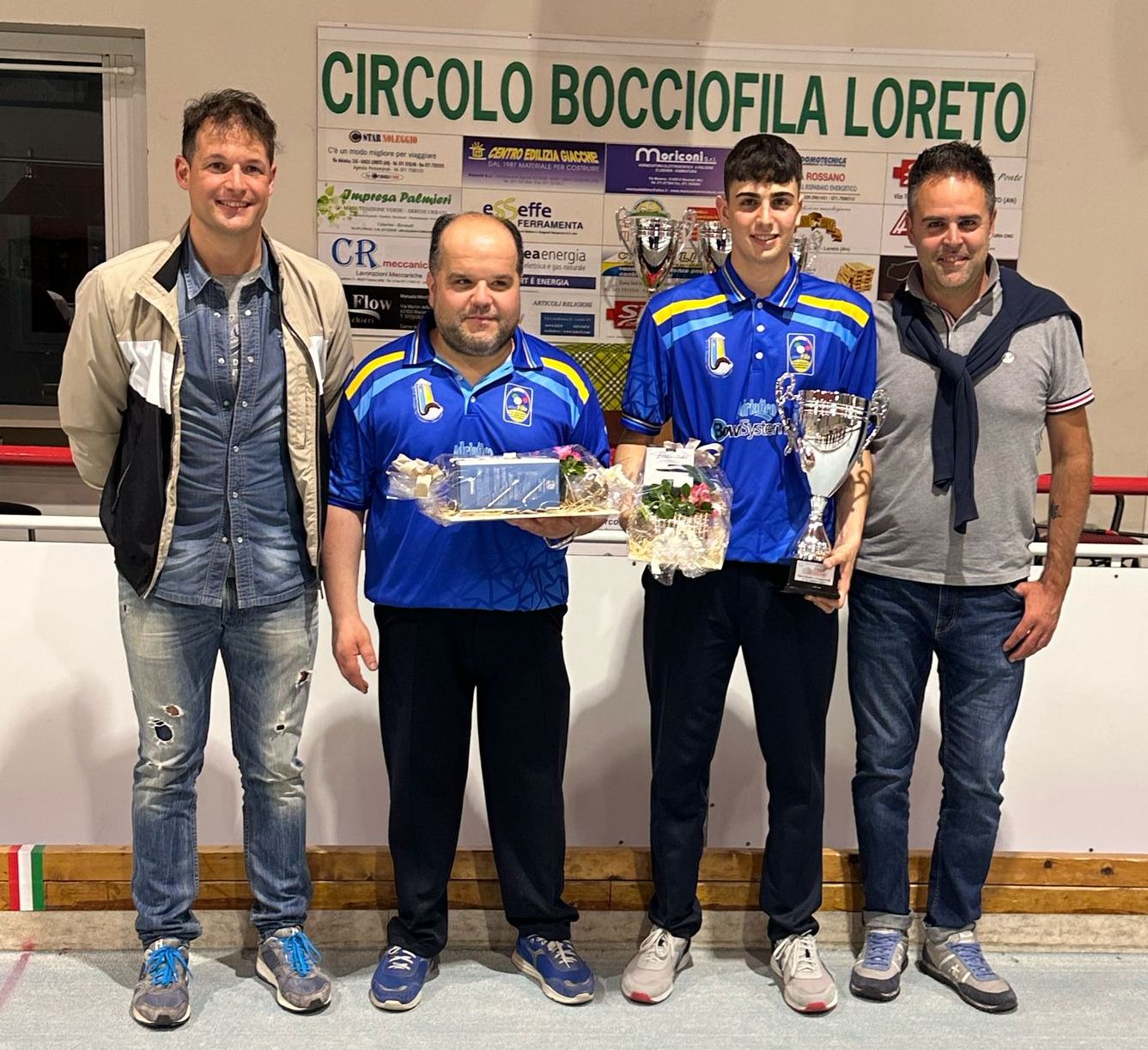 Iacucci Martini a Loreo 2025