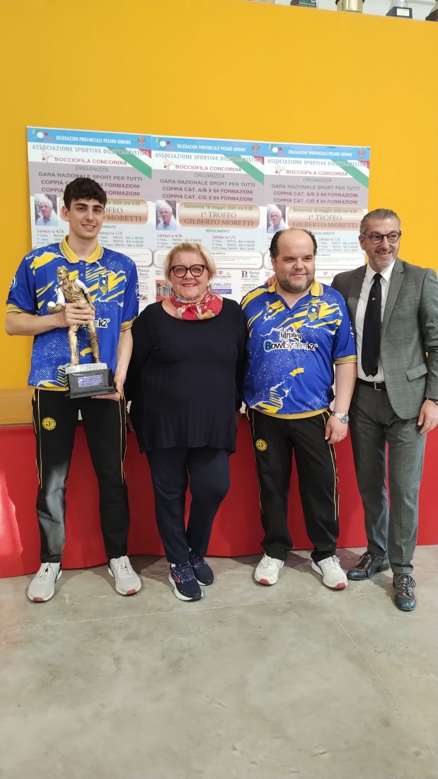 Iacucci Martini a pesaro 2025
