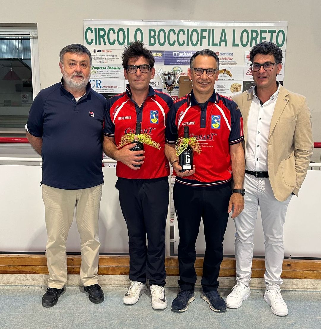 Iena Montelpare a Loreto 2025