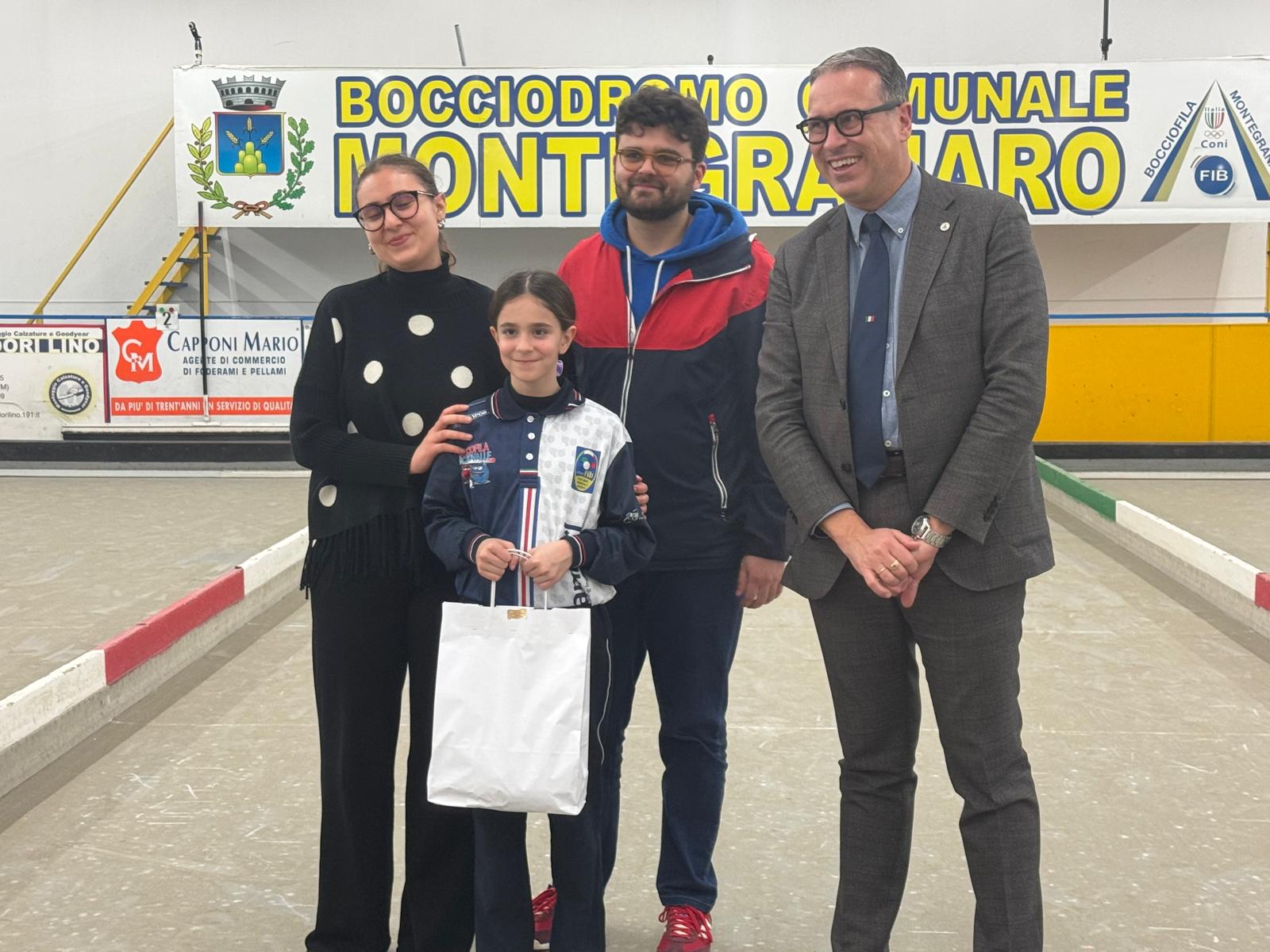 Ilaria Capponi a Montegranaro 2025