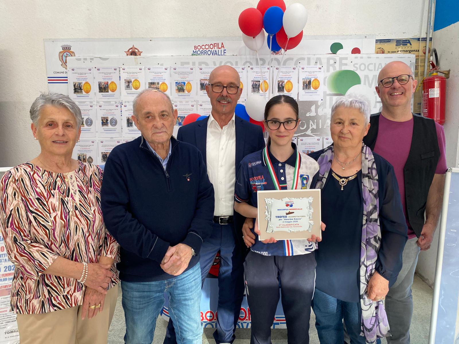 Ilaria Capponi a Morrovalle 2026