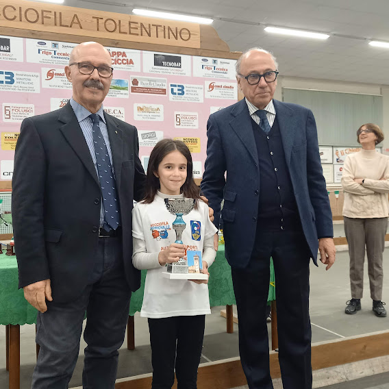 Ilaria Capponi a Tolentino 2023
