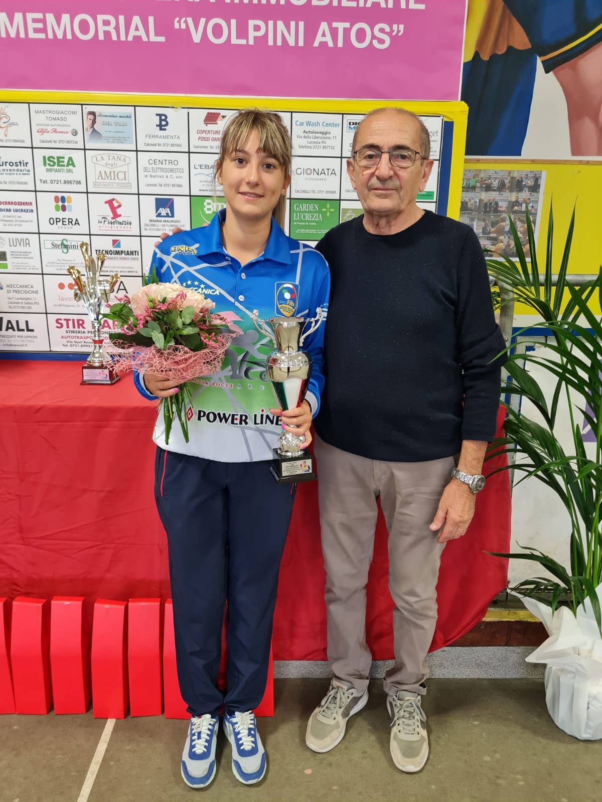 Ilaria Treccani a Lucrezia