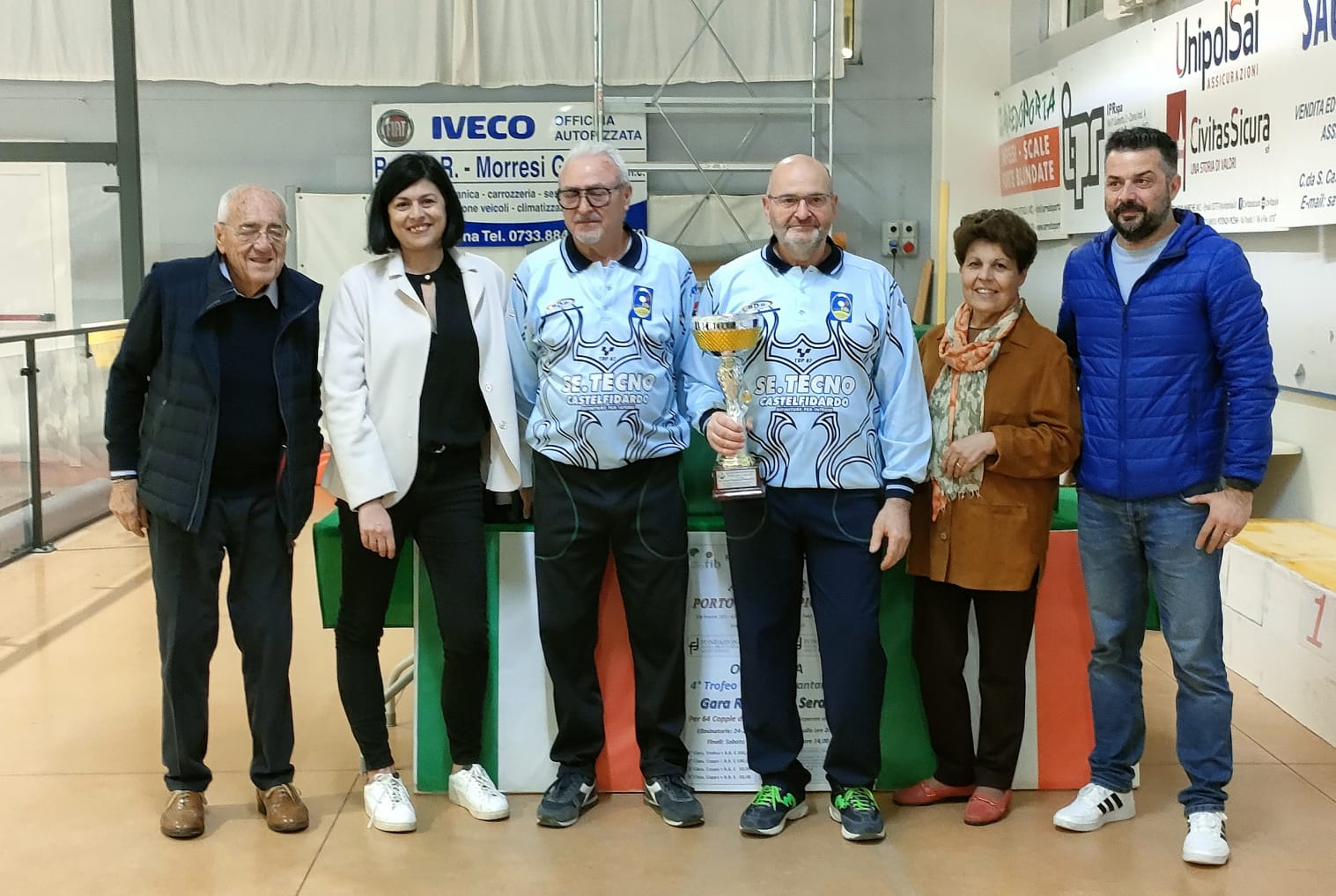 Ingegneri Vecchiotti a Porto Potenza