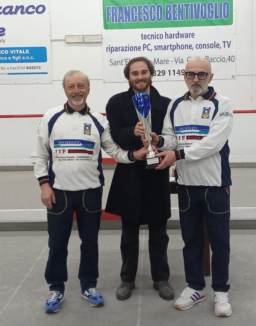 Innocenzi Papiri alla Elpidiense 2026