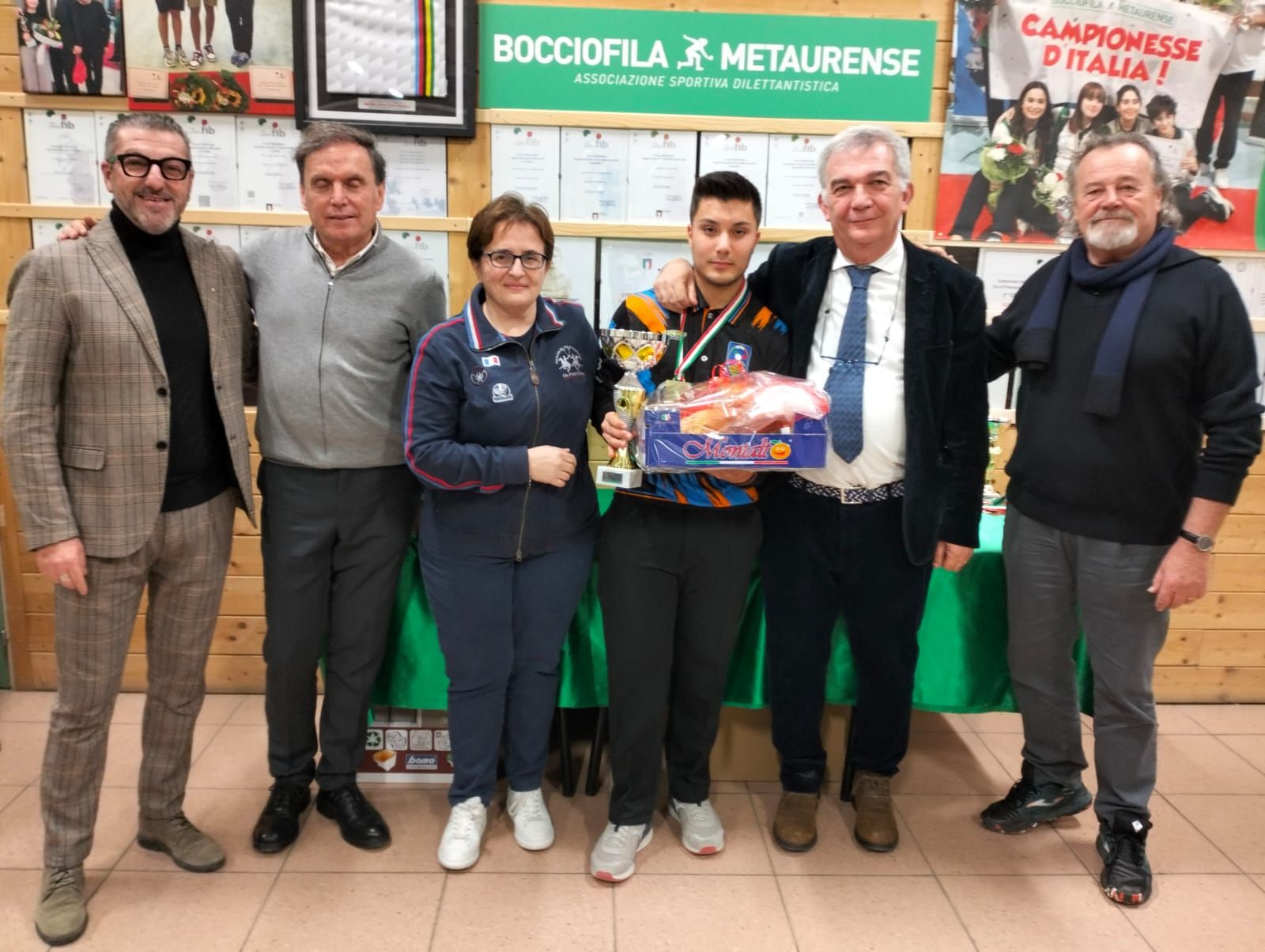 Ivan Corina alla Metaurense