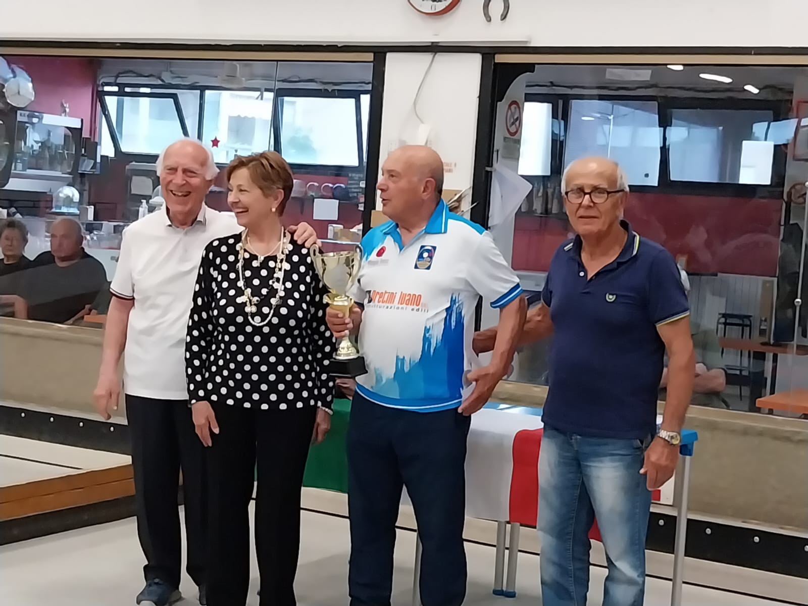 Ivano Pretini a Chiaravalle