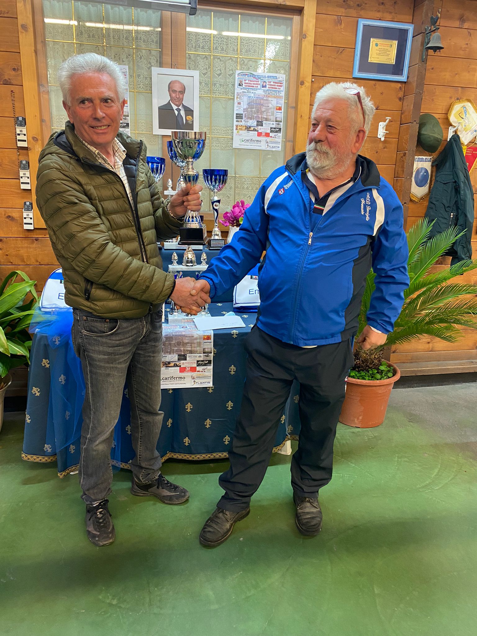 Ivo Forconi a Corva