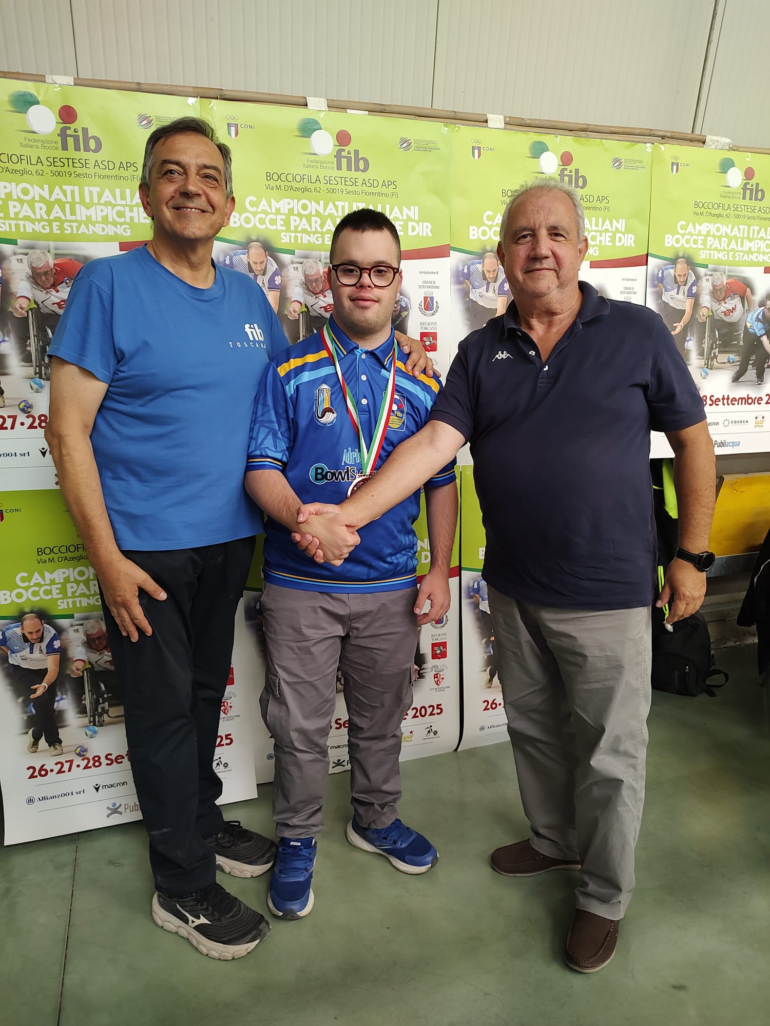 Jacopo Primavera ai campionati italiani 2025