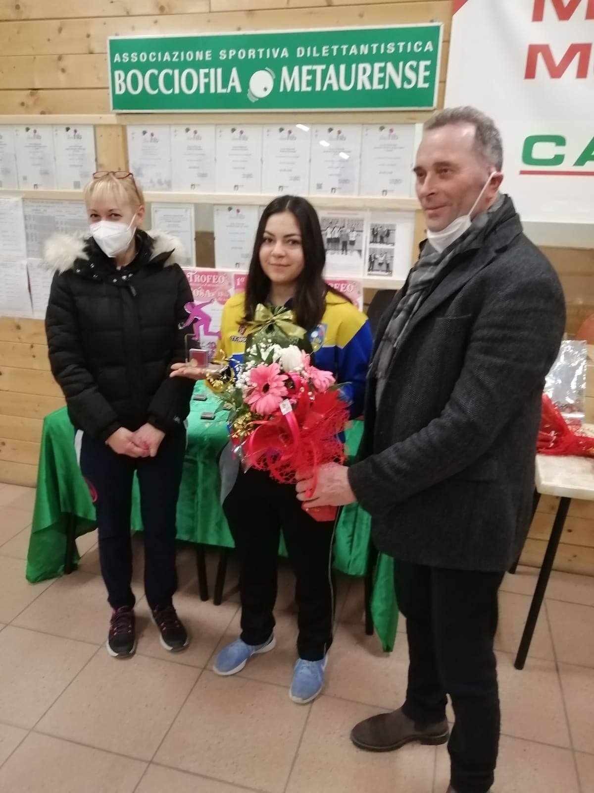 Jessica Gelosi alla Metaurense 2022