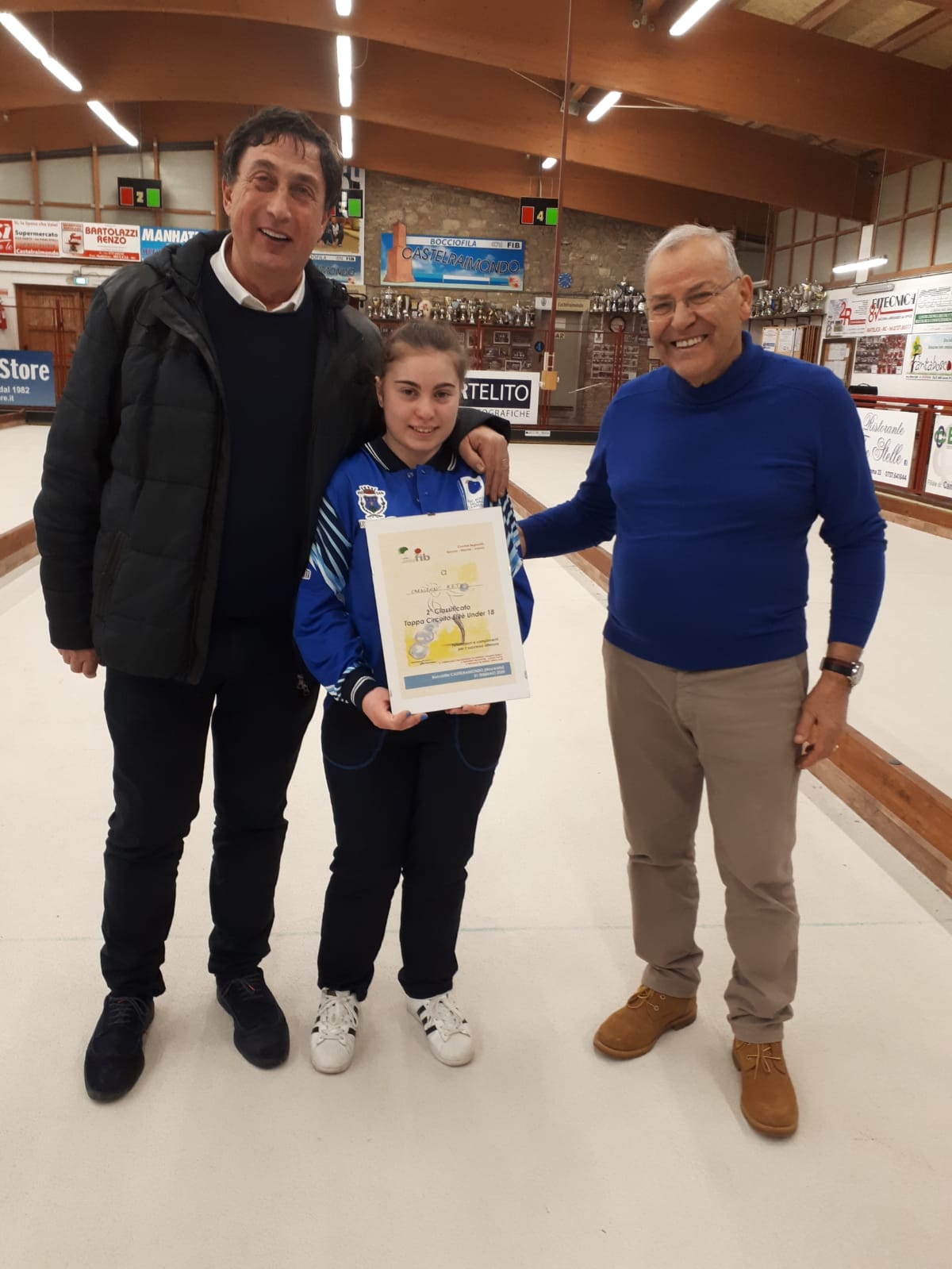 Kety Crescenzi a Castelraimondo