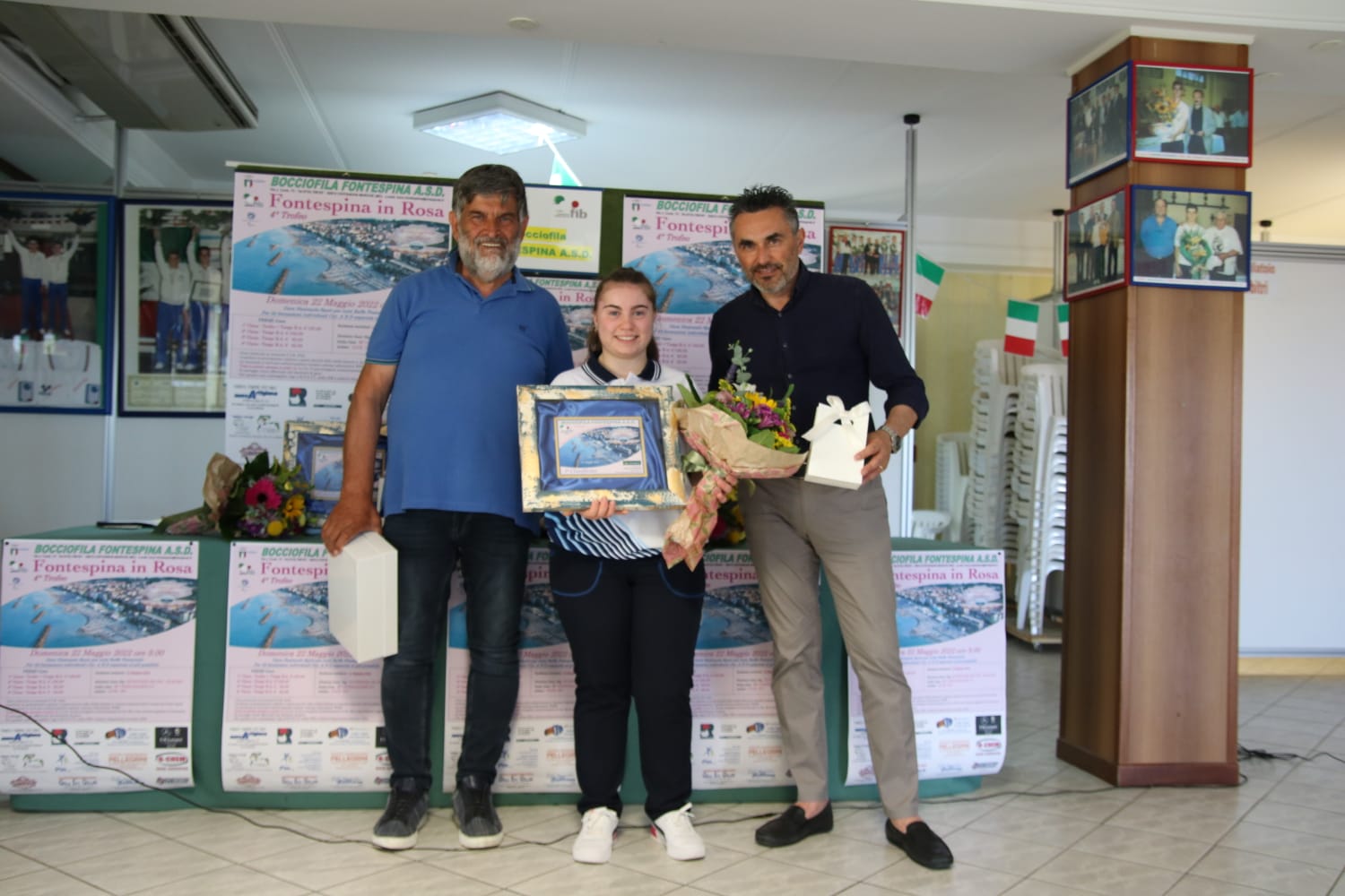 Kety Crescenzi a Fontespina