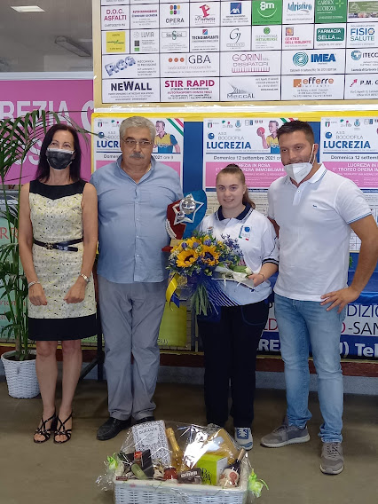 Kety Crescenzi a Lucrezia