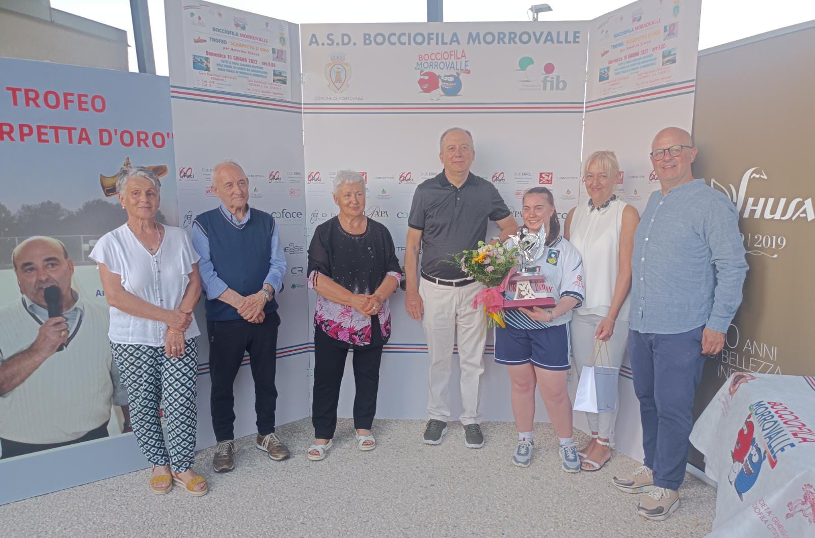 Kety Crescenzi a Morrovalle