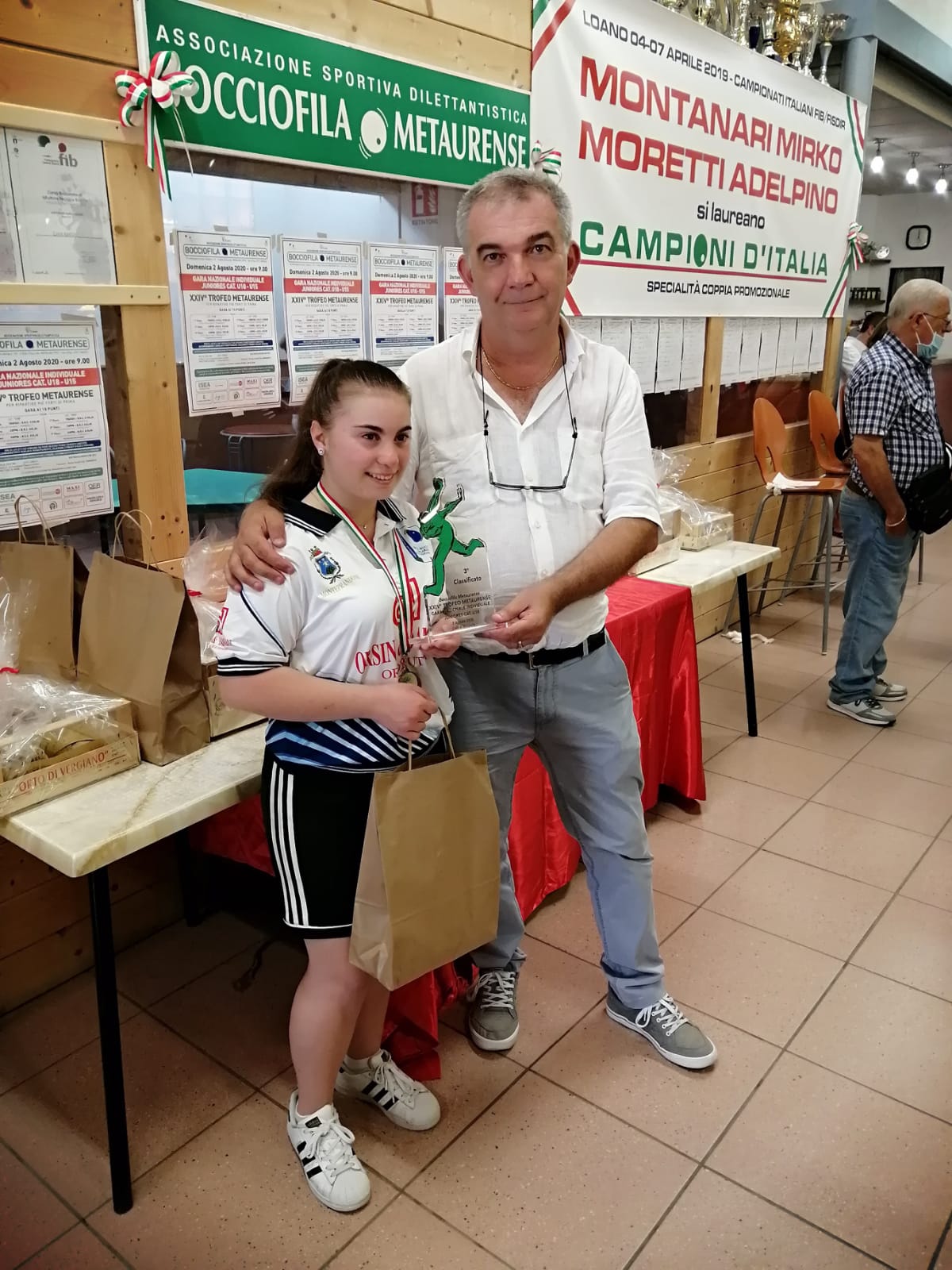 Kety Crescenzi alla Metaurense 2020