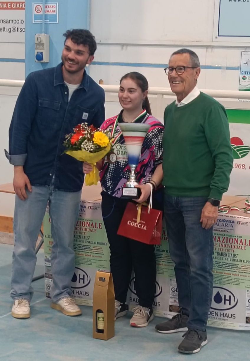 Kety Crescenzi alla Salaria 2026