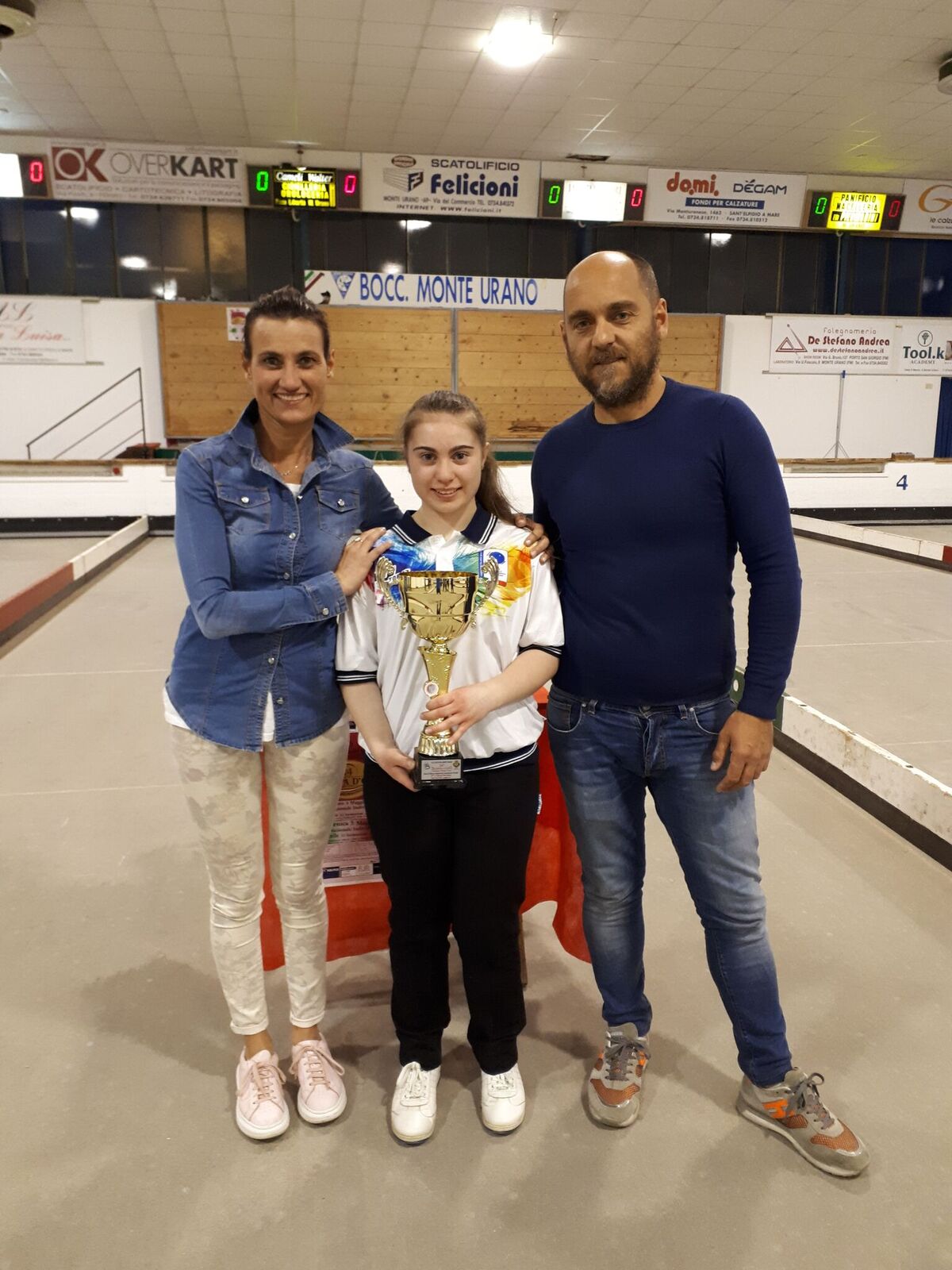 Kety crescenzi a Monte Urano