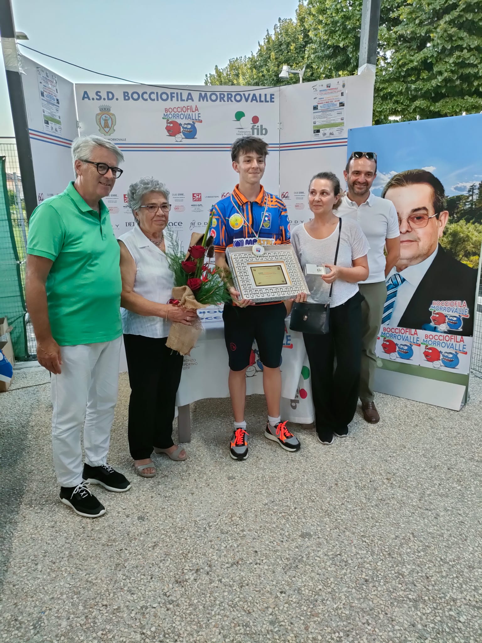 Kevin Della Schiava a Morrovalle 2023