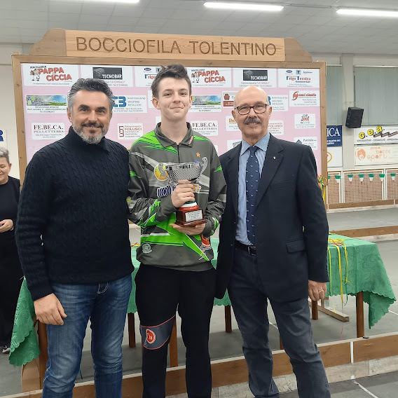 Kevin Della Schiava a Tolentino 2023