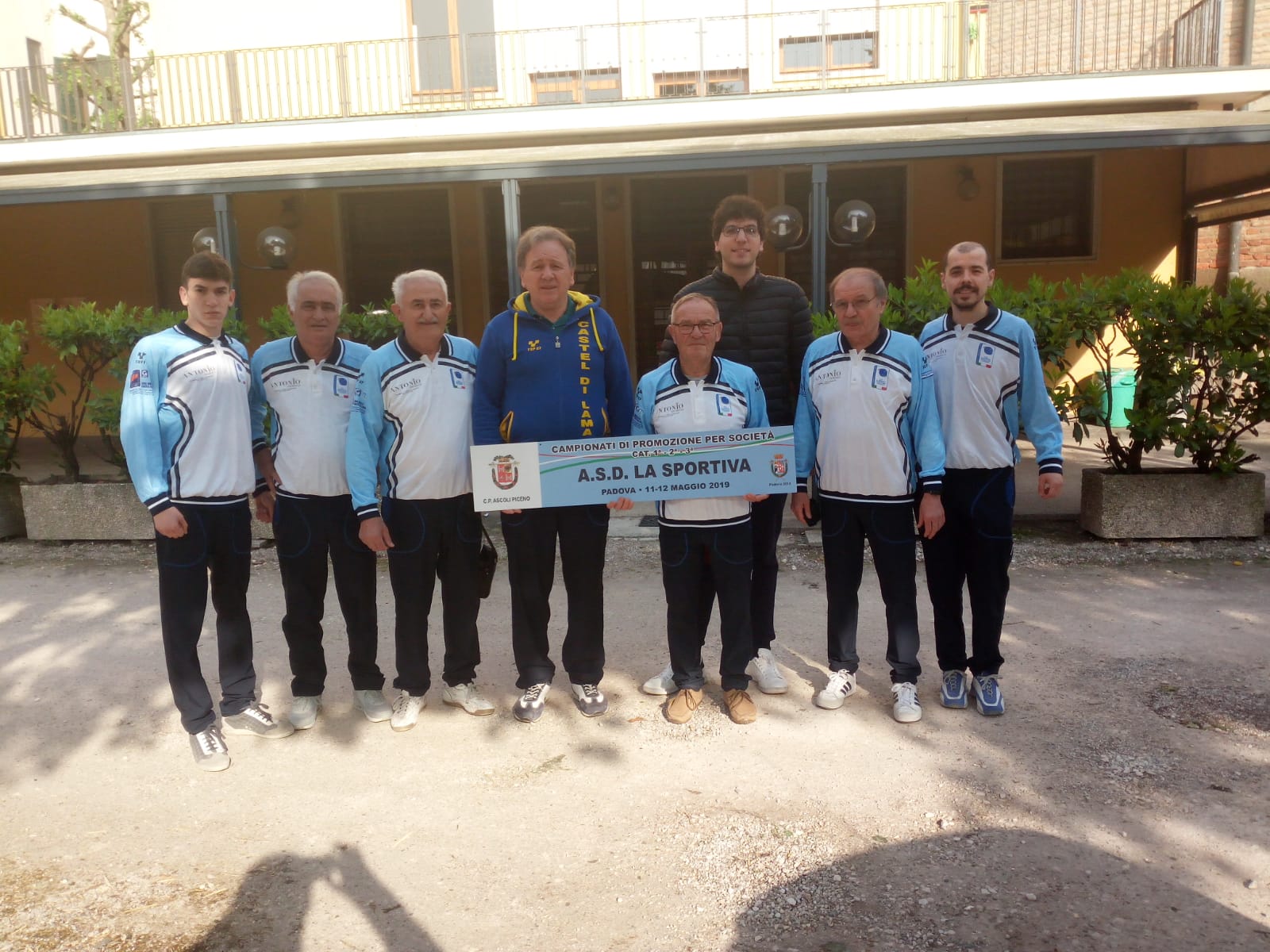 La Sportiva terza categoria