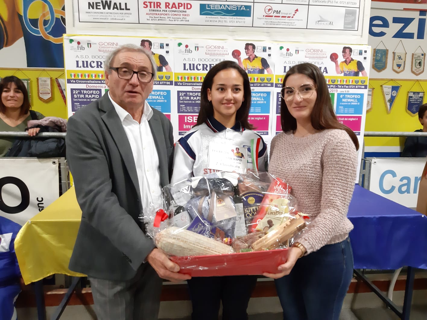 Laura Picchio a Lucrezia 2019