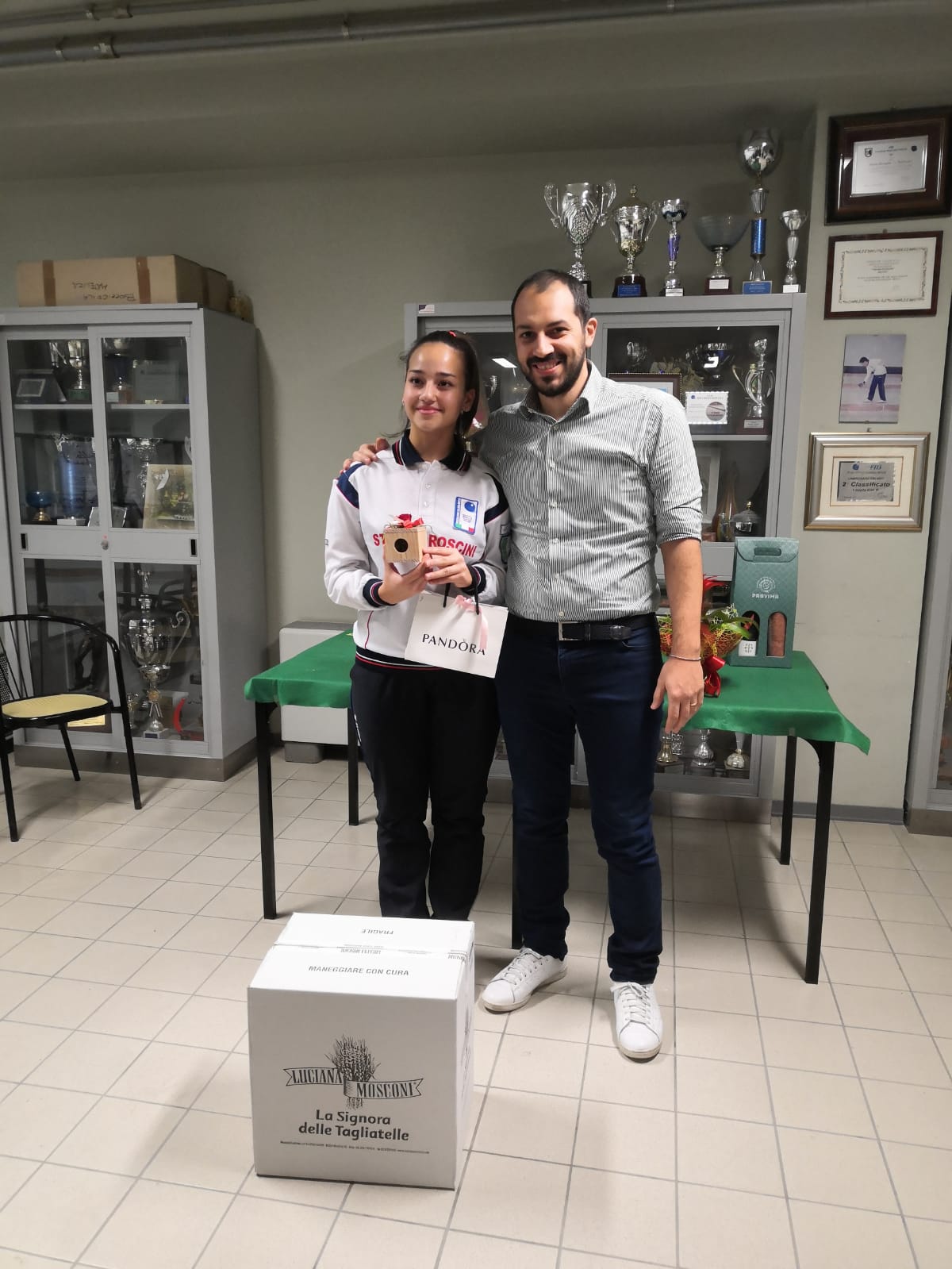 Laura Picchio a Matelica
