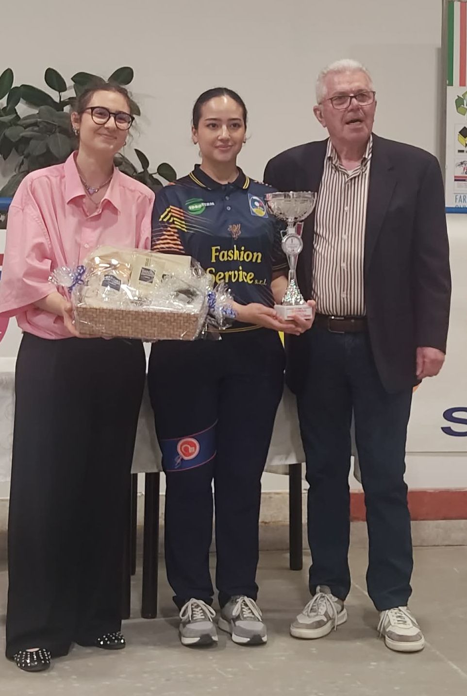 Laura Picchio a SBT 2026