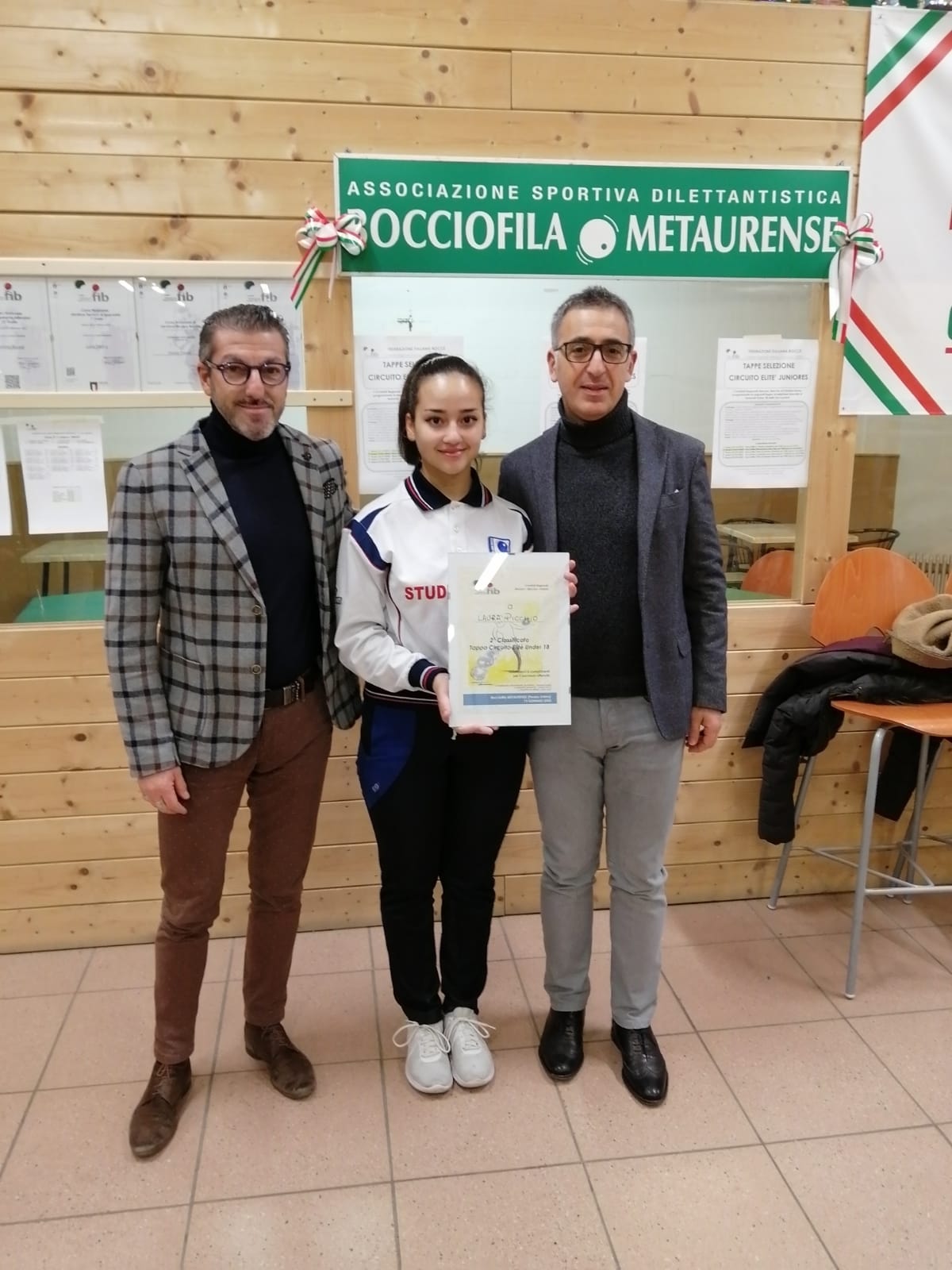 Laura Picchio alla Metaurense