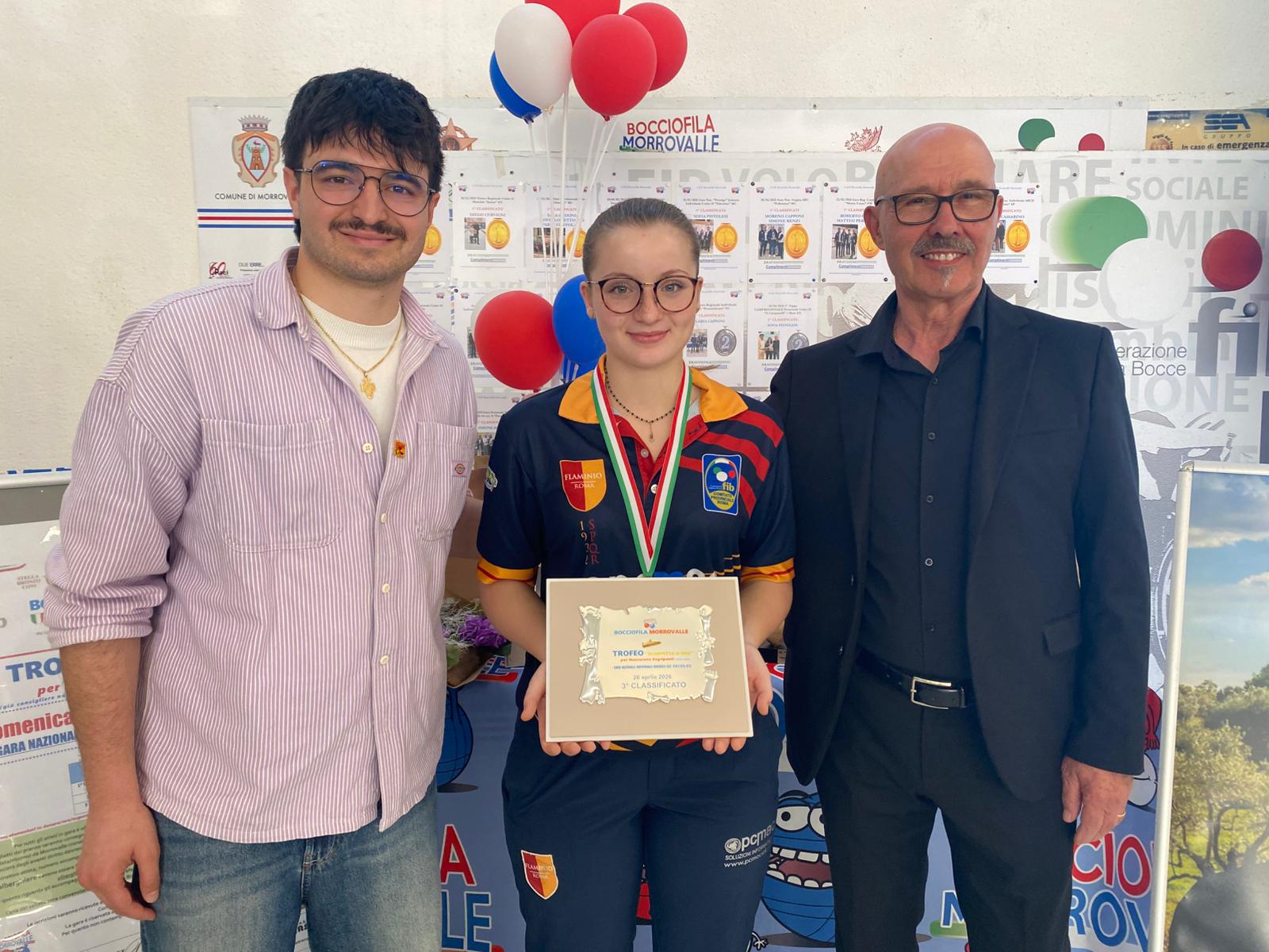 Lavinia Sciamanna a Morrovalle 2026