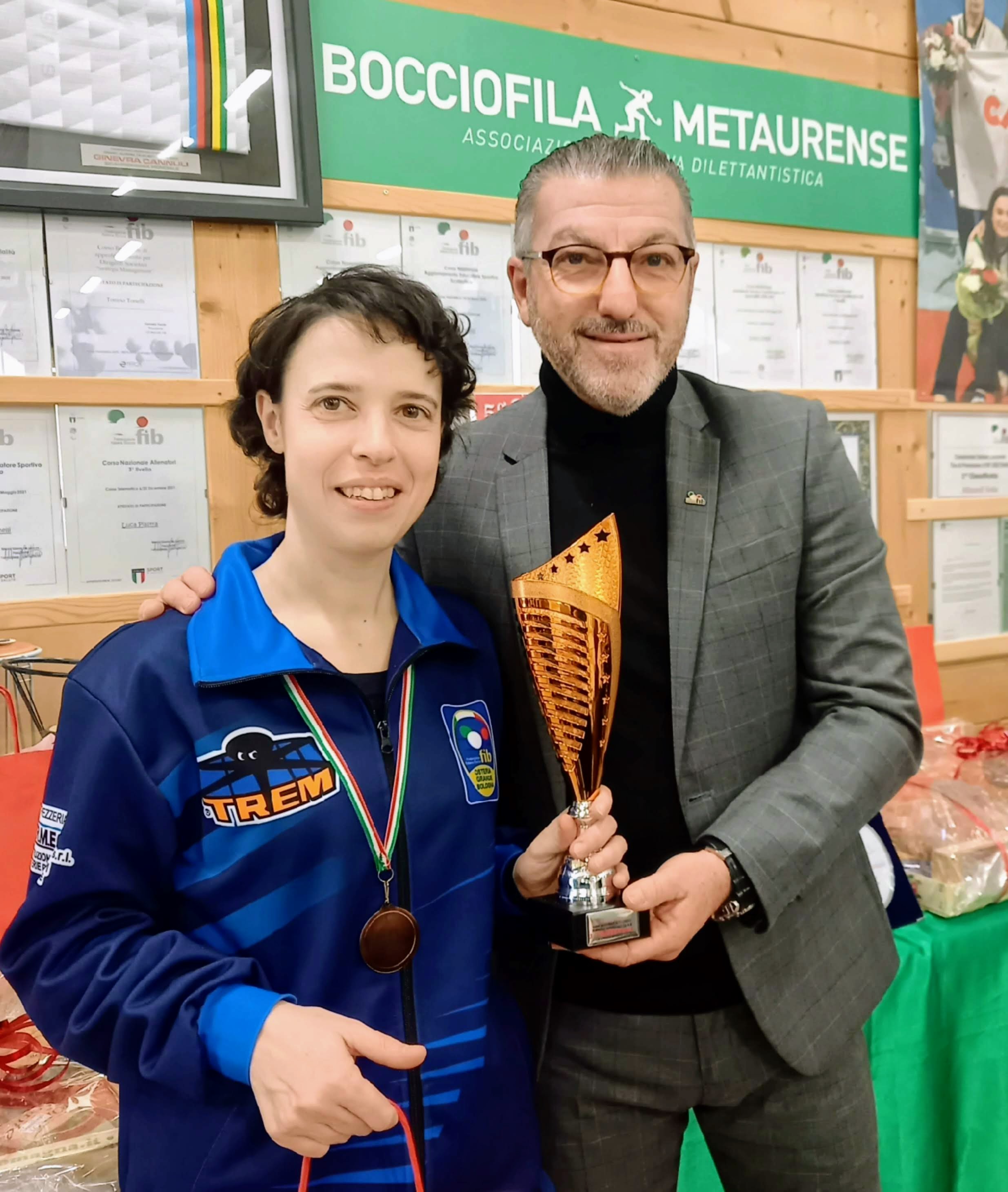 Lea Morano alla Metaurense 2026