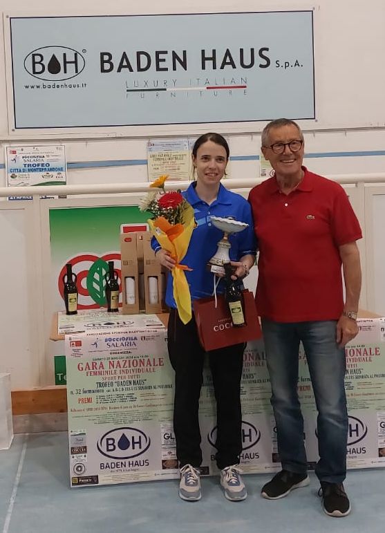 Lea Morano alla Salaria 2024