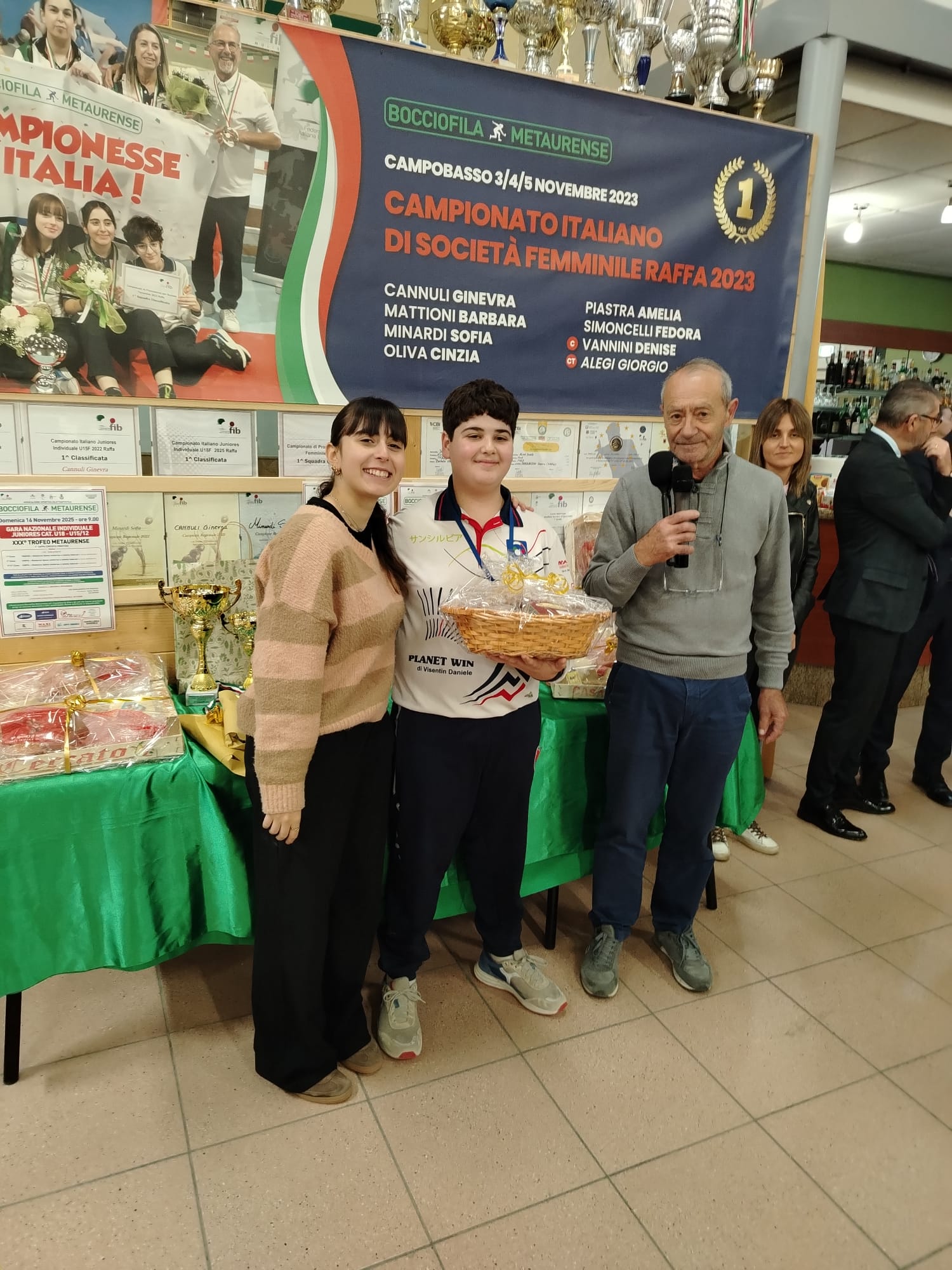 Leonardo Capuano alla Metaurense 2025