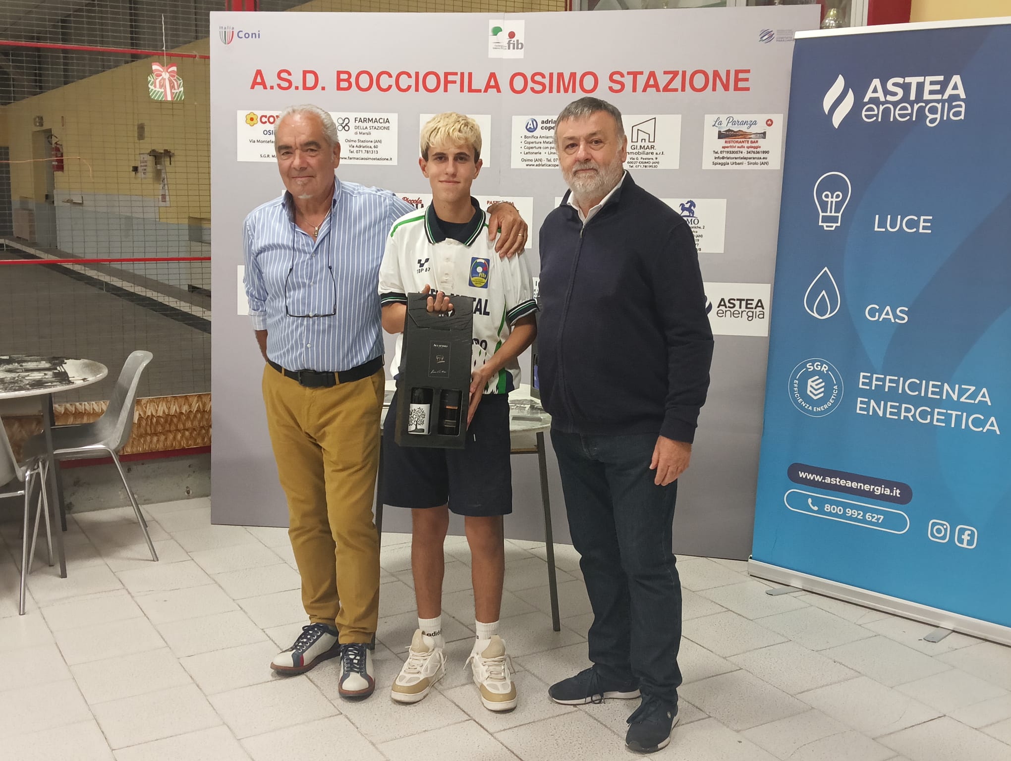 Leonardo Marchetti a Stazione di Osimo 2026