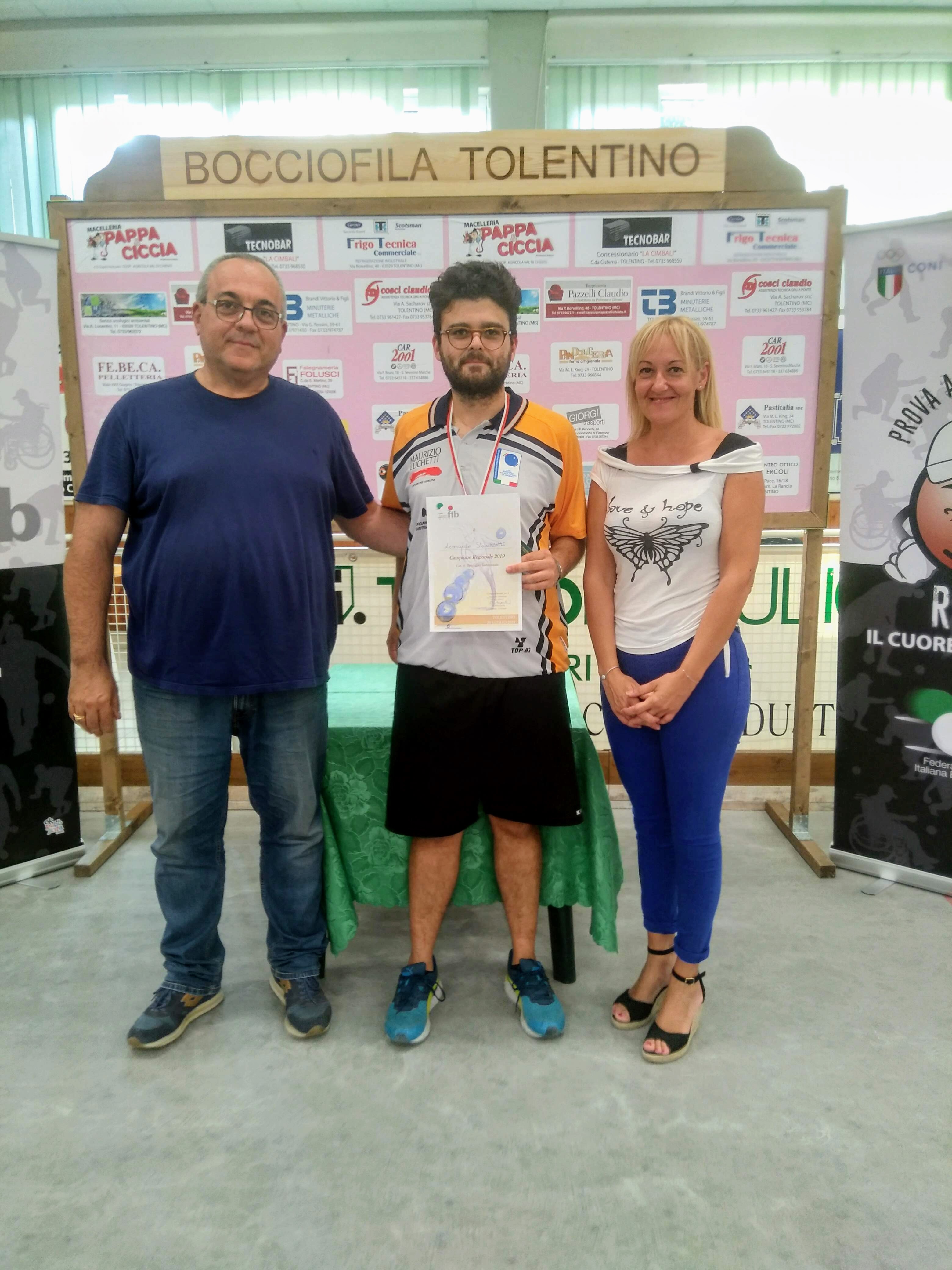 Leonardo Stacchiotti Regionali 2019