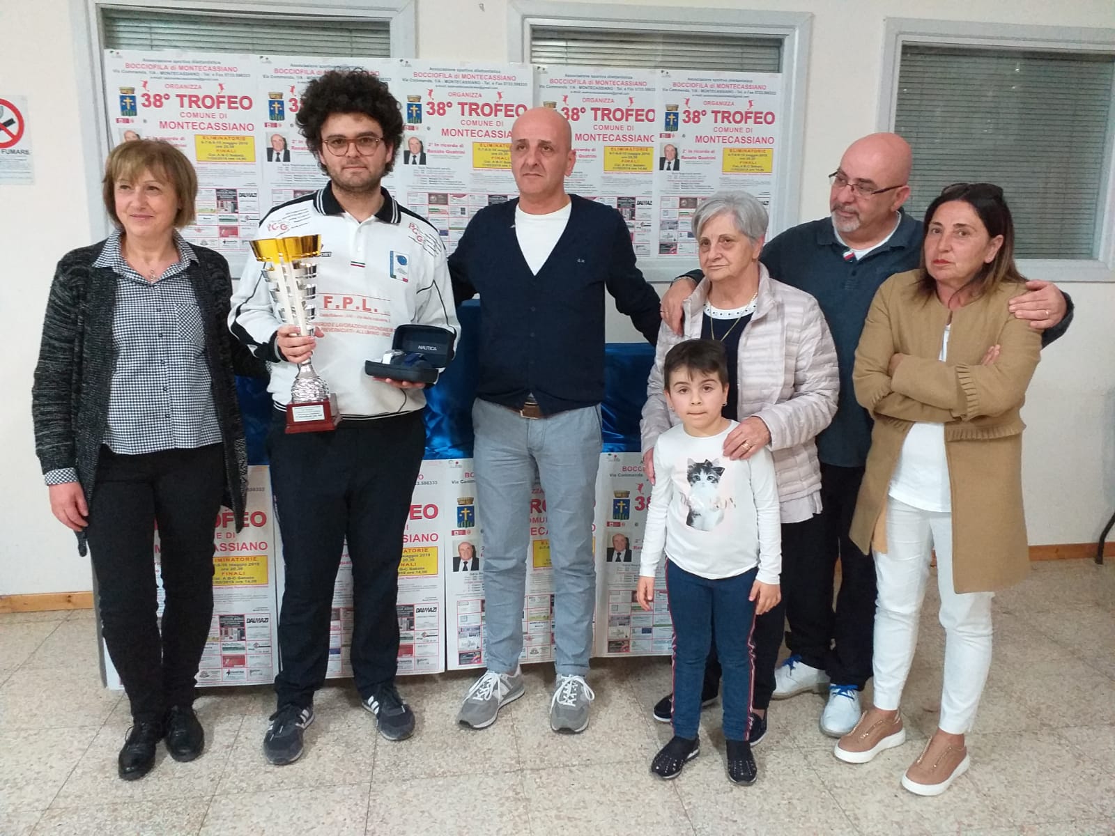 Leonardo Stacchiotti a Montecassiano