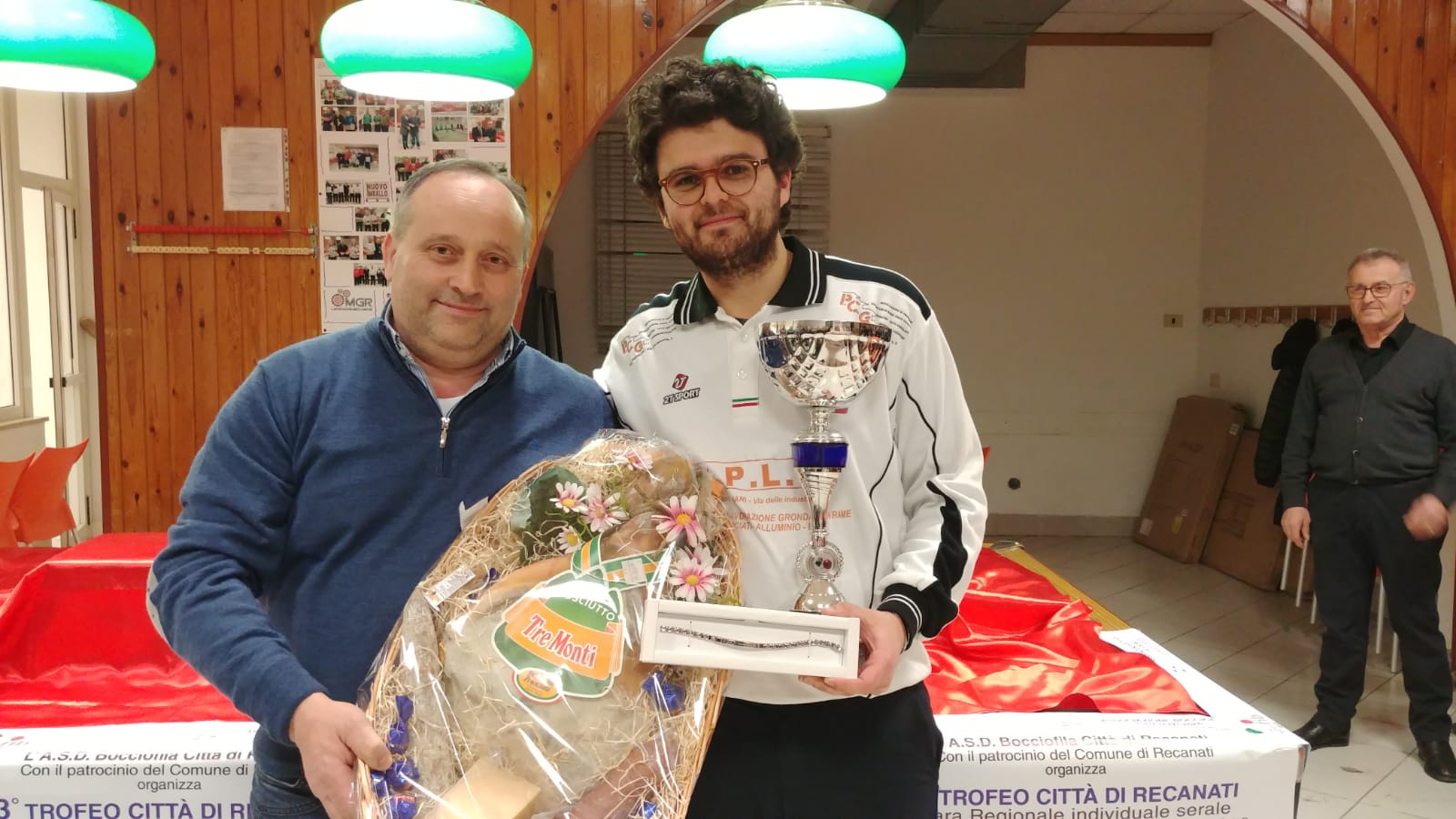 Leonardo Stacchiotti a Recanati