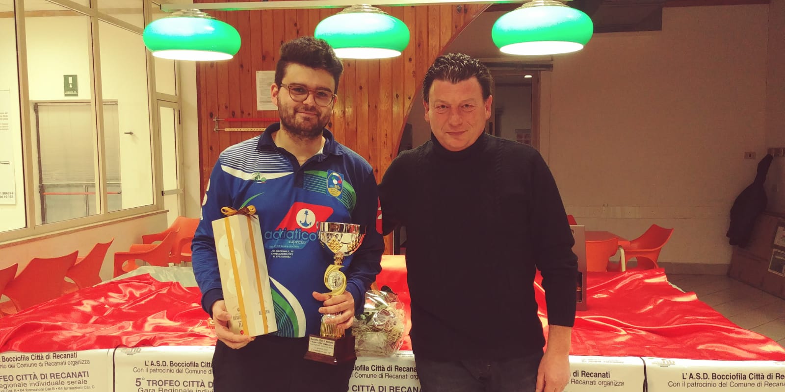 Leonardo Stacchiotti a Recanati 2020