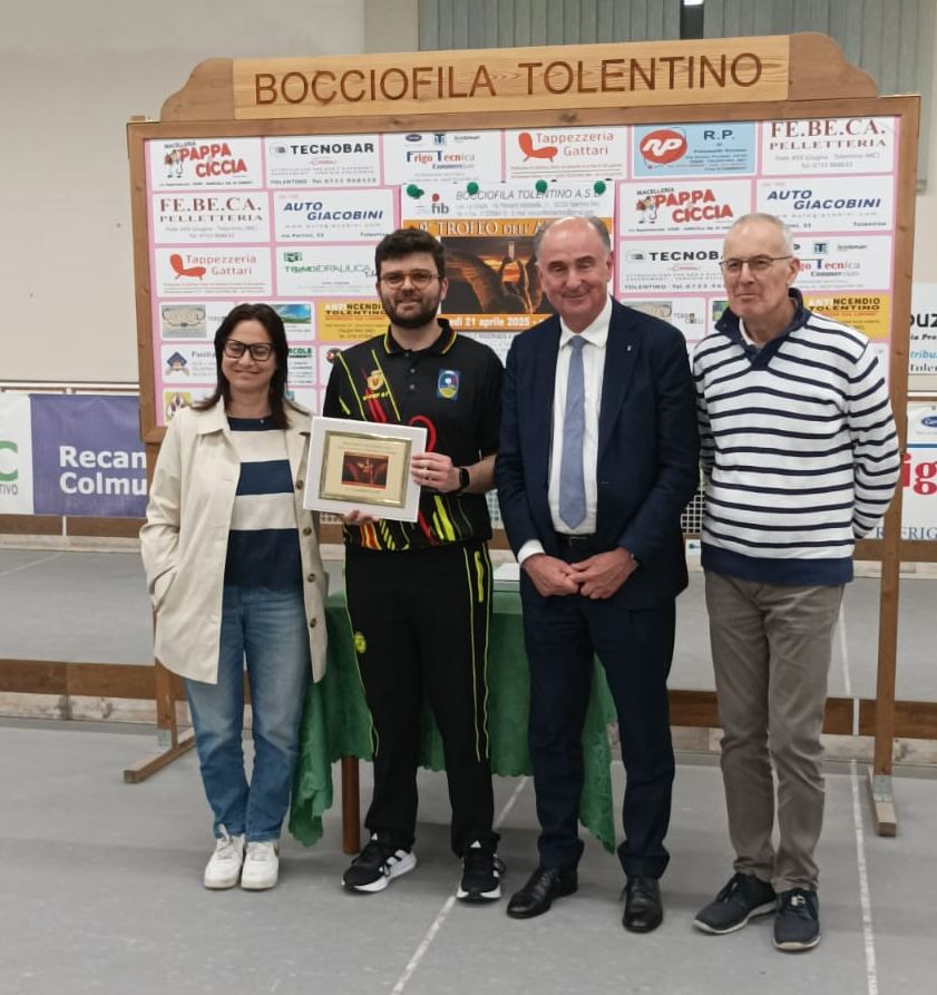 Leonardo Stacchiotti a Tolentino 2025