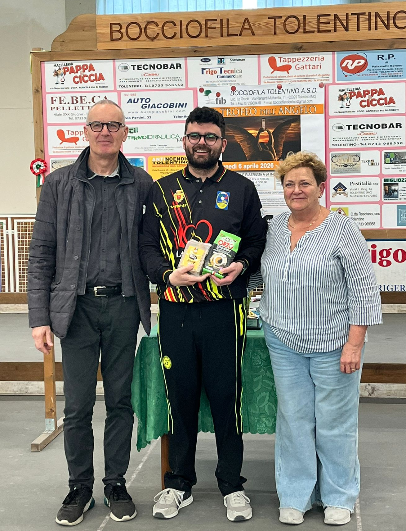 Leonardo Stacchiotti a Tolentino 2026