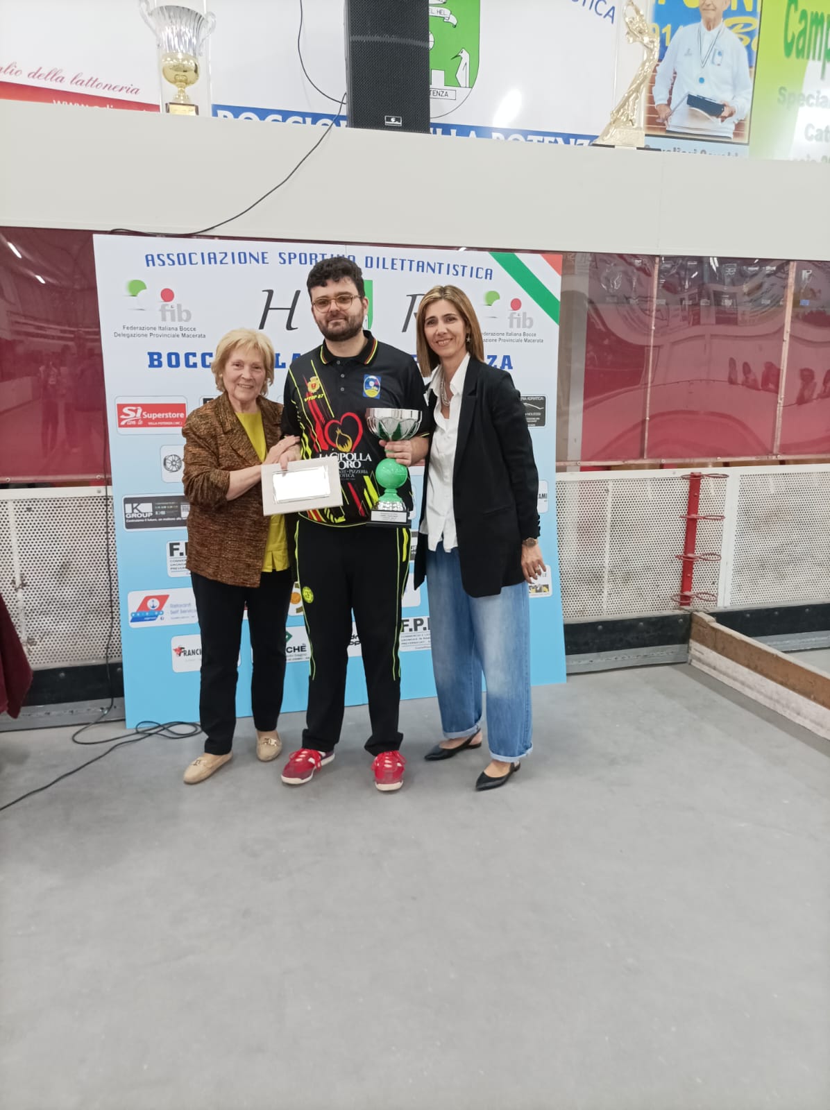 Leonardo Stacchiotti a Villa Potenza 2025