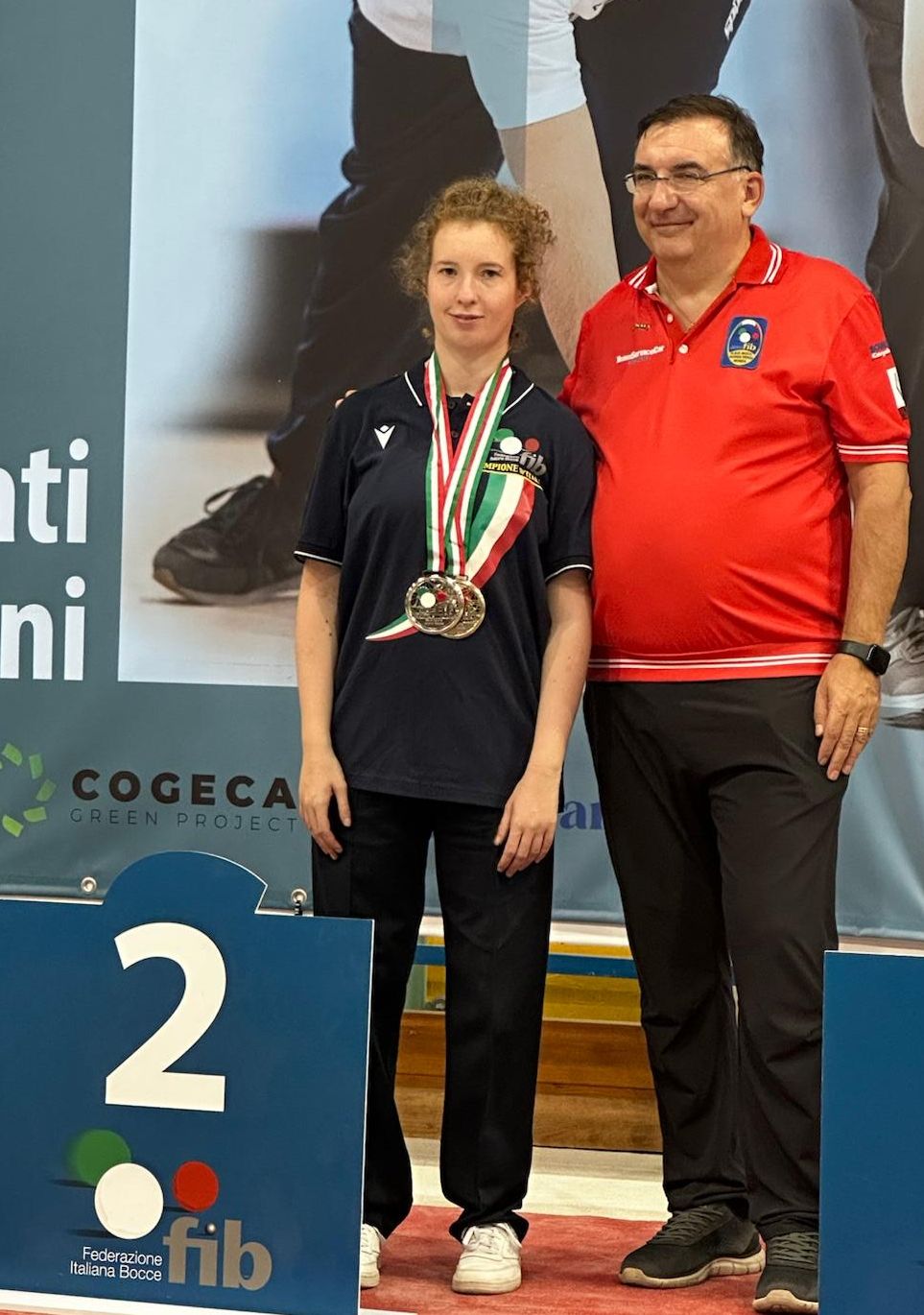 Lisa Vernelli Roma 2026